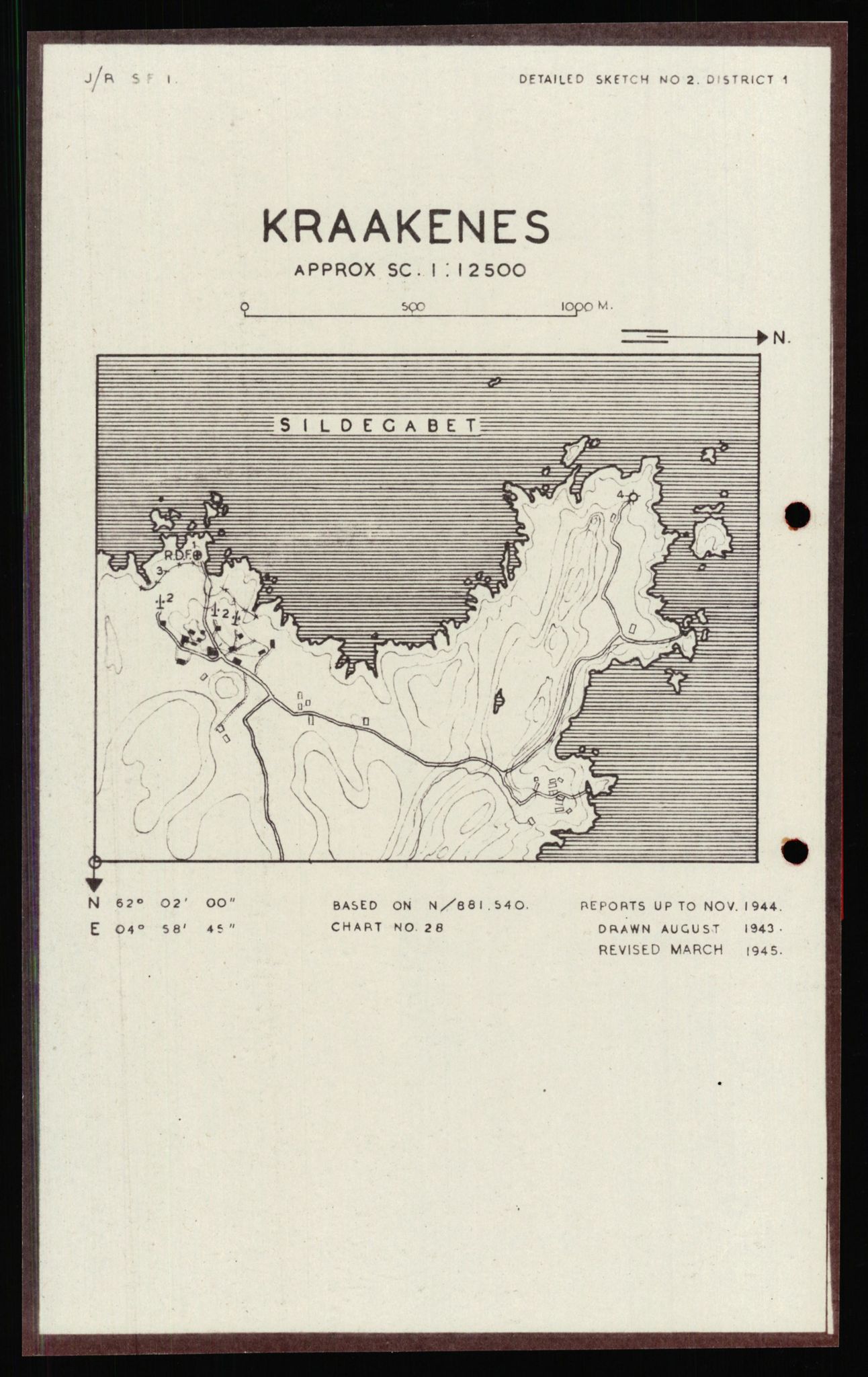 Forsvaret, Forsvarets overkommando II, AV/RA-RAFA-3915/D/Dd/L0017: Sogn og Fjordane / Hordaland, 1943-1945, p. 43