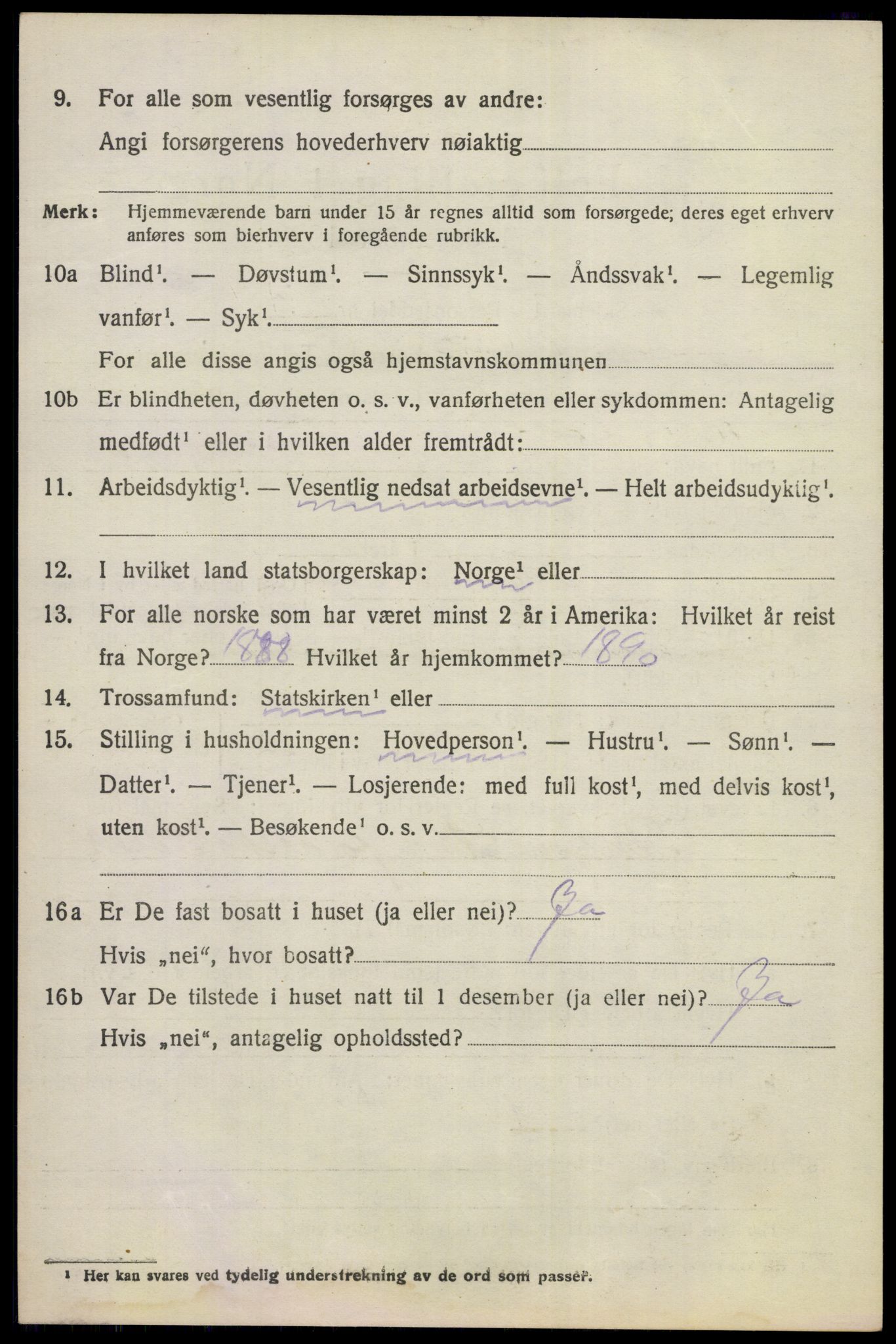 SAKO, 1920 census for Norderhov, 1920, p. 22401