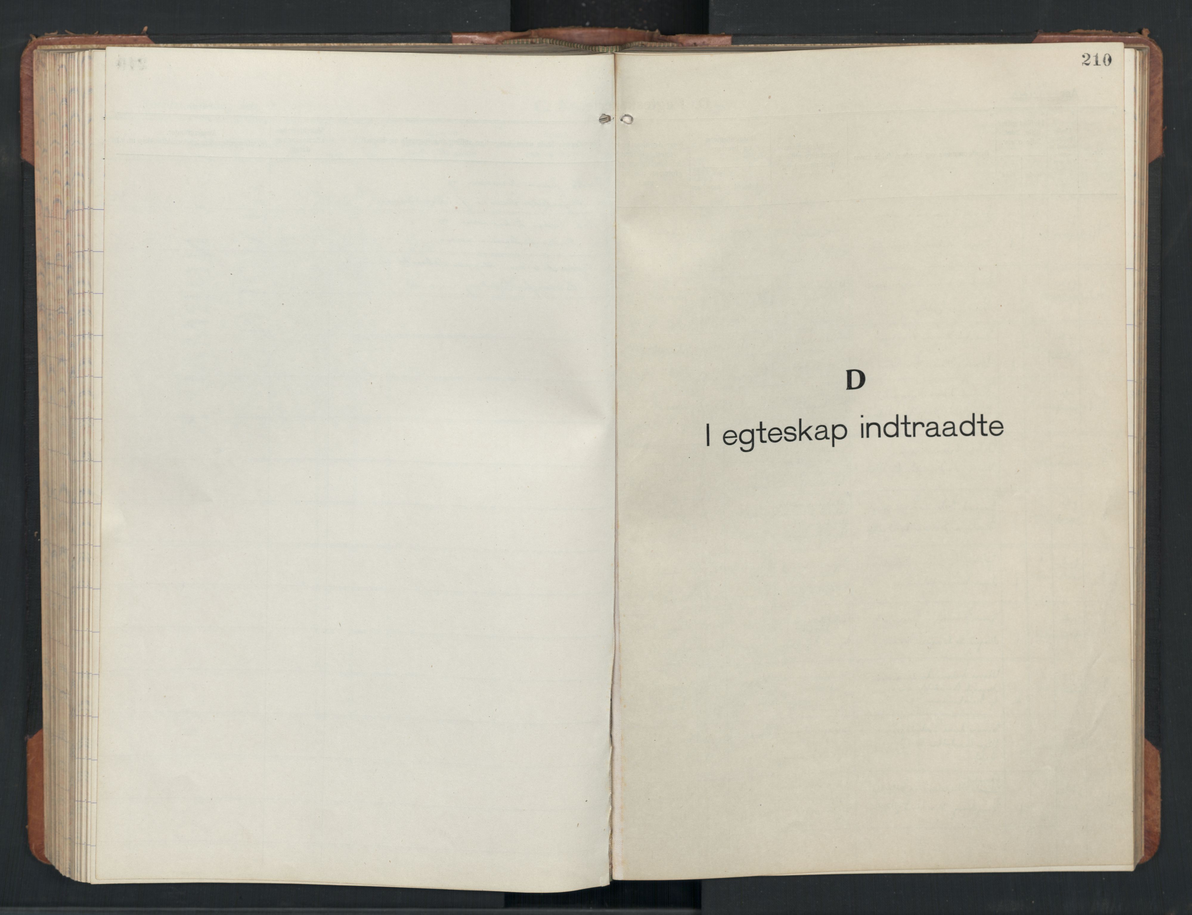 Rygge prestekontor Kirkebøker, SAO/A-10084b/G/Ga/L0004: Parish register (copy) no. 4, 1922-1953, p. 210