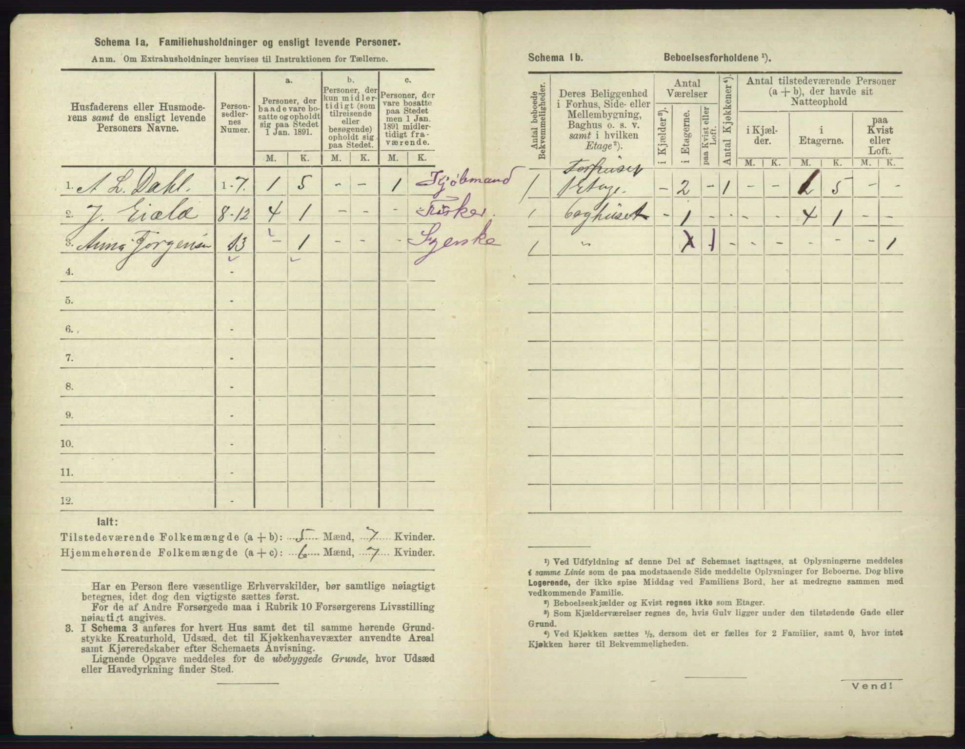 RA, 1891 census for 2002 Vardø, 1891, p. 1856