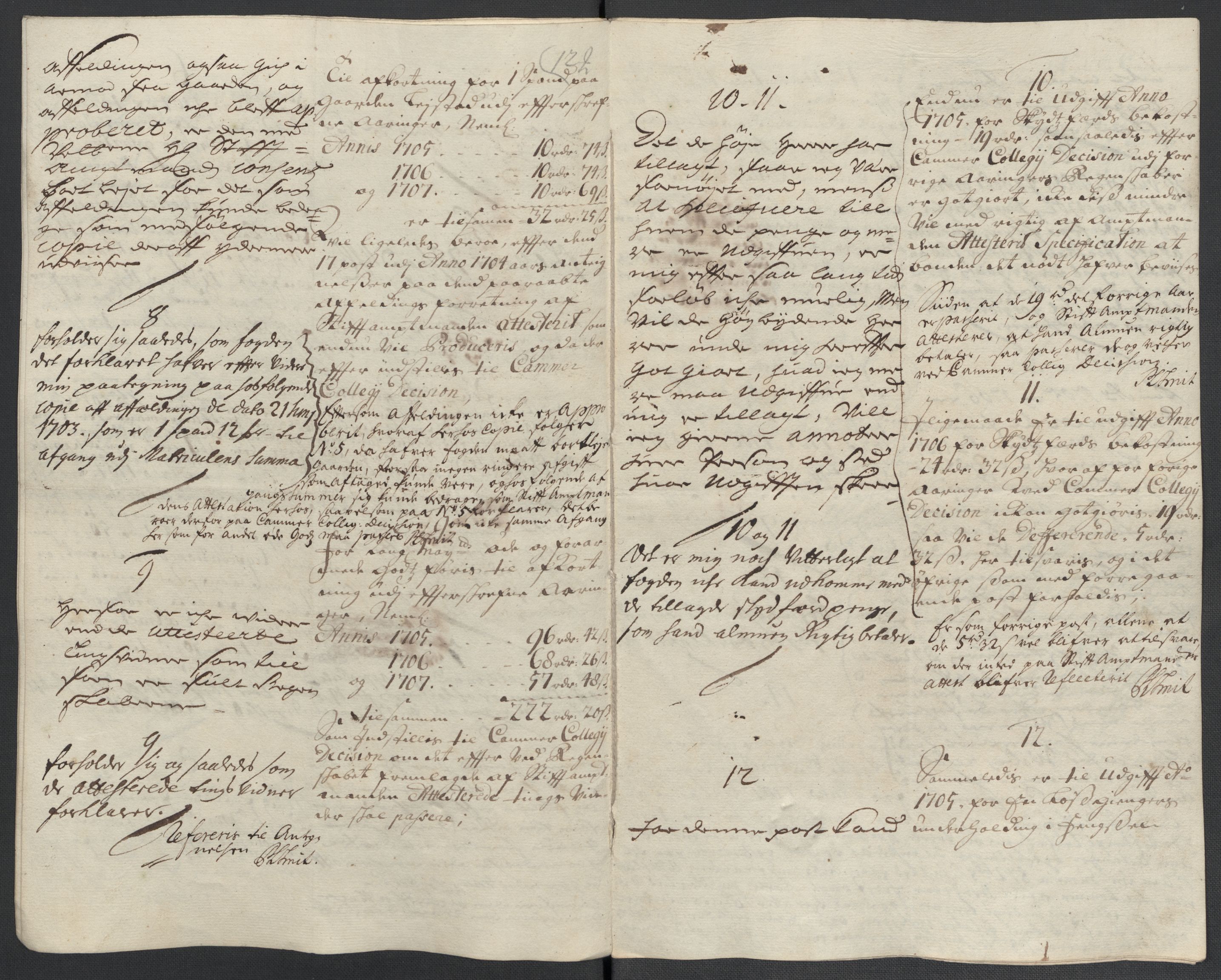 Rentekammeret inntil 1814, Reviderte regnskaper, Fogderegnskap, RA/EA-4092/R61/L4110: Fogderegnskap Strinda og Selbu, 1707-1708, p. 211