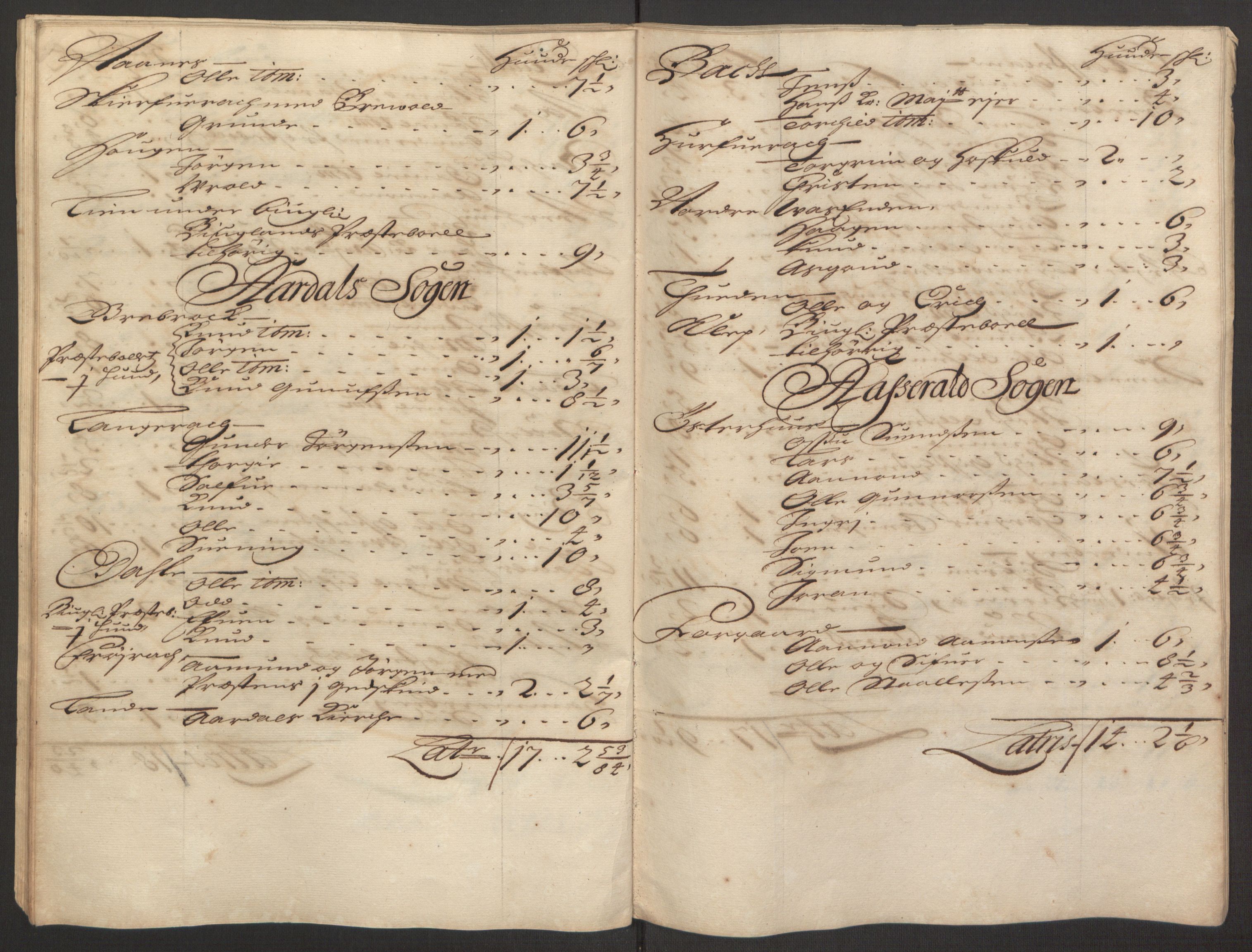 Rentekammeret inntil 1814, Reviderte regnskaper, Fogderegnskap, AV/RA-EA-4092/R40/L2444: Fogderegnskap Råbyggelag, 1693-1696, p. 153