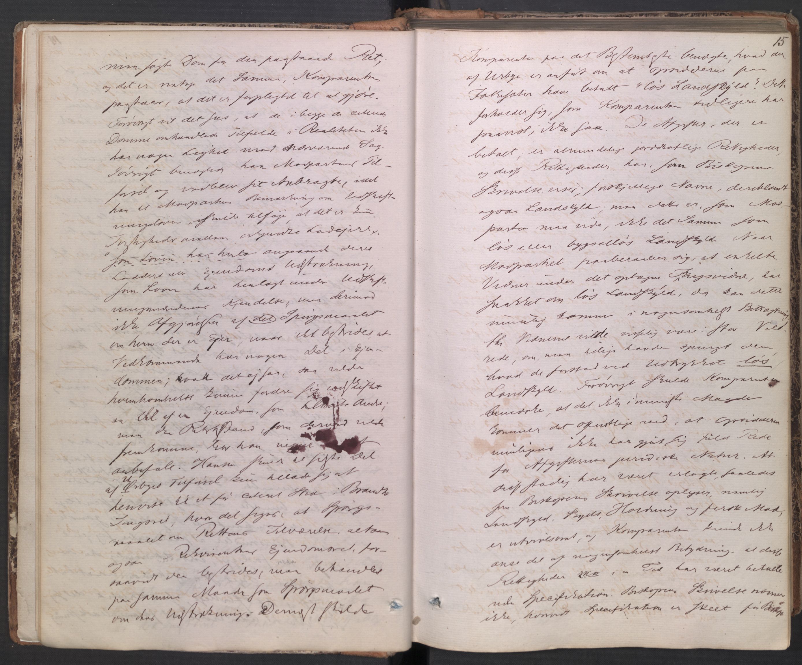 Østfold jordskifterett, AV/SAO-A-10240/F/Fa/L0001: Utskiftningsprotokoll, 1865-1901, p. 14b-15a