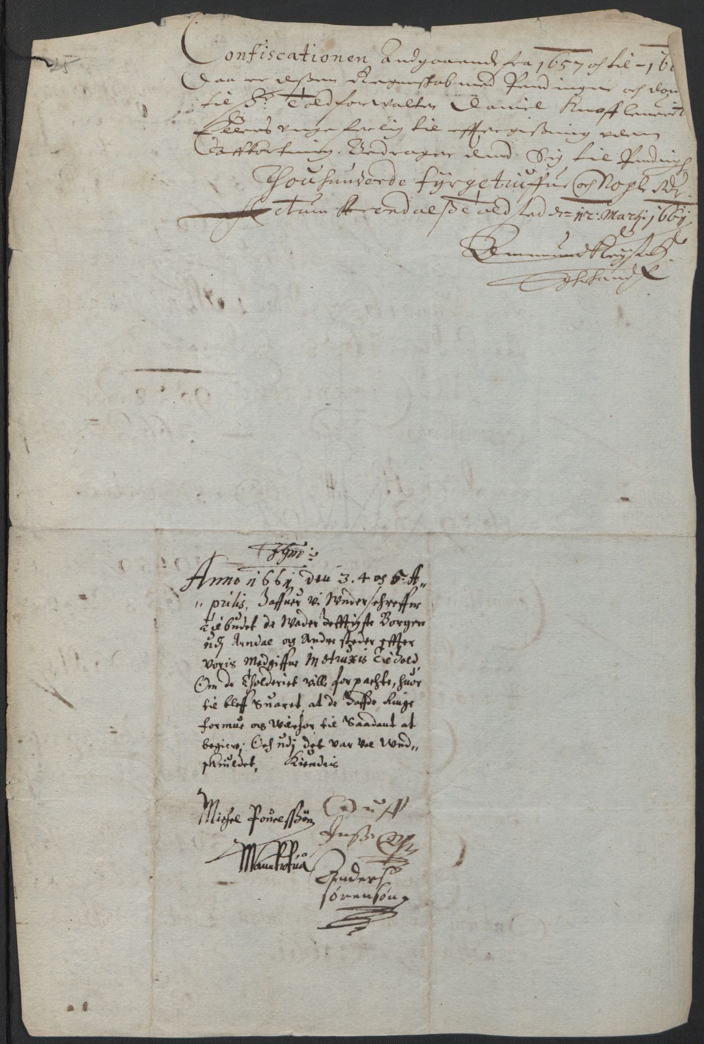 Rentekammeret inntil 1814, Realistisk ordnet avdeling, AV/RA-EA-4070/L/L0022/0010: Agder lagdømme: / Ekstrakter over tollinntekter, 1661