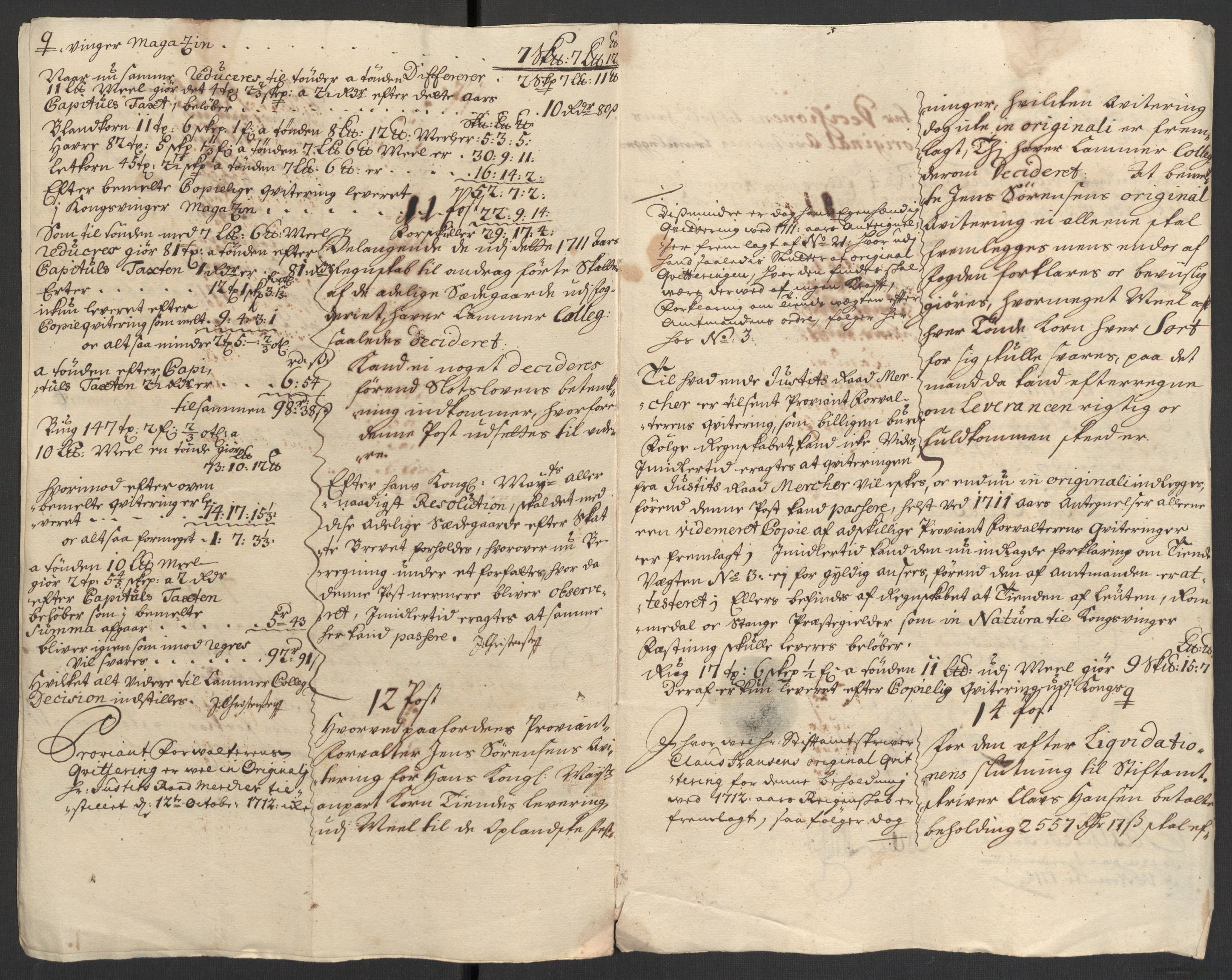 Rentekammeret inntil 1814, Reviderte regnskaper, Fogderegnskap, AV/RA-EA-4092/R16/L1048: Fogderegnskap Hedmark, 1711, p. 196