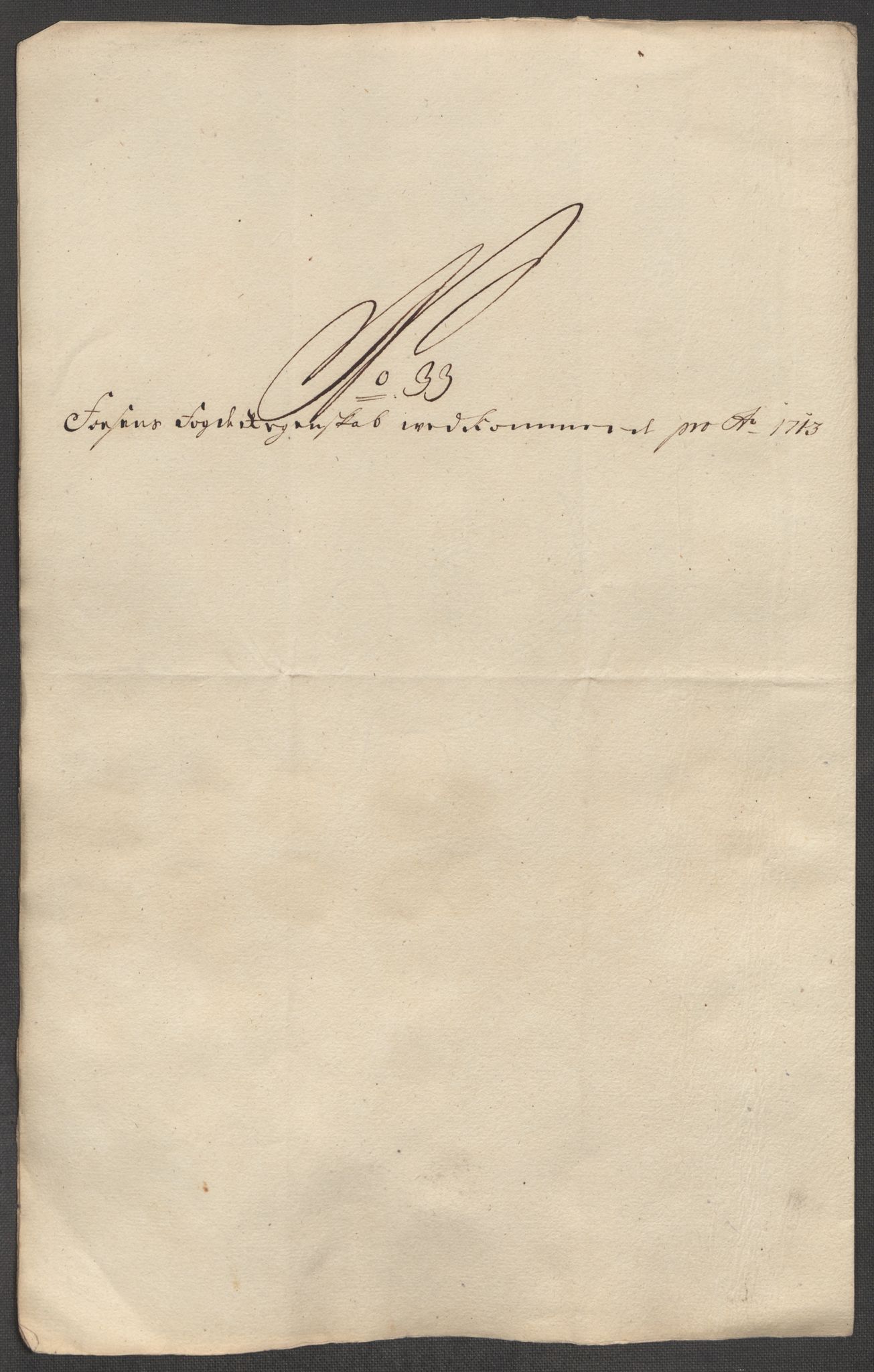 Rentekammeret inntil 1814, Reviderte regnskaper, Fogderegnskap, AV/RA-EA-4092/R57/L3861: Fogderegnskap Fosen, 1712-1713, p. 484