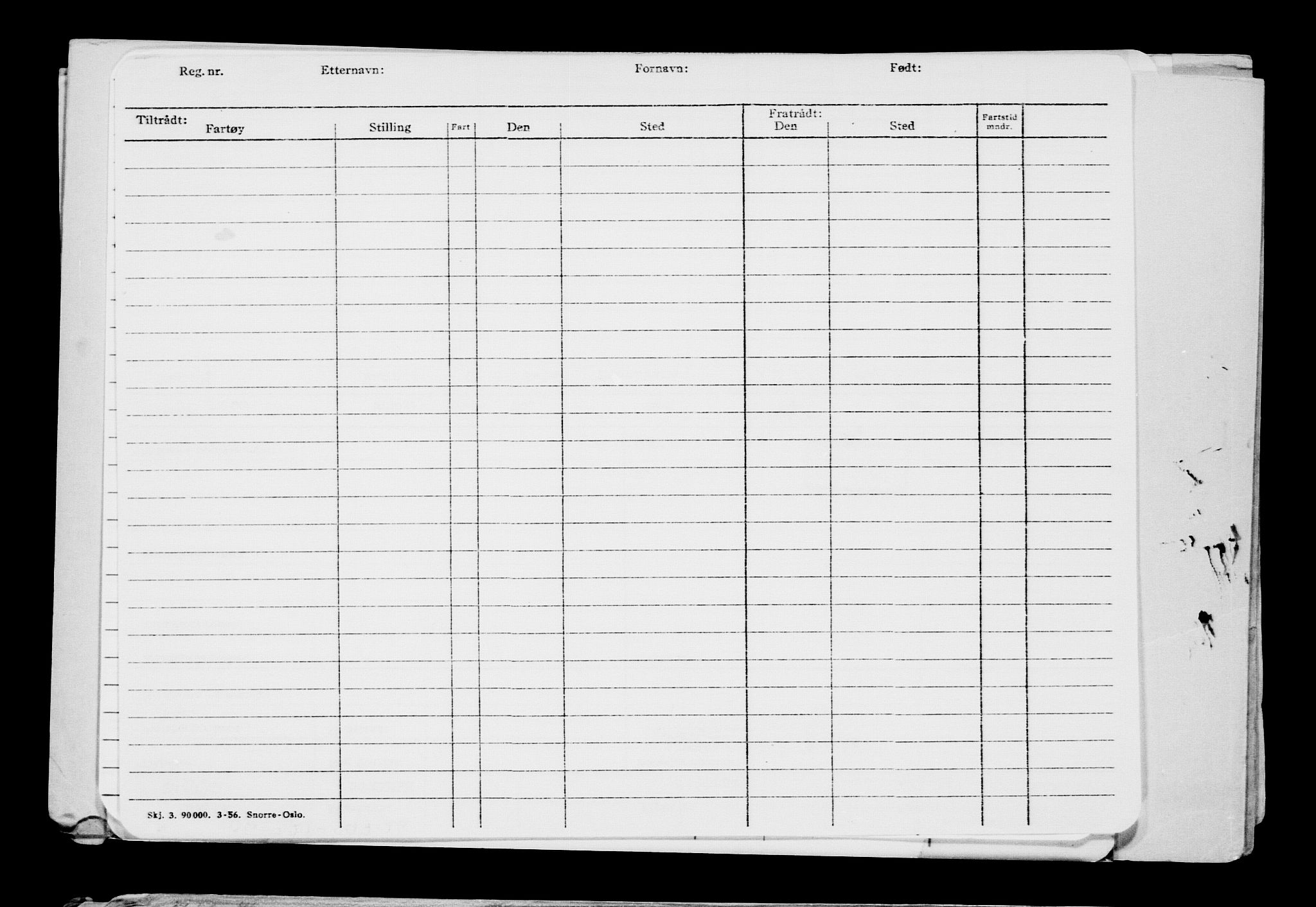 Direktoratet for sjømenn, AV/RA-S-3545/G/Gb/L0191: Hovedkort, 1921, p. 165