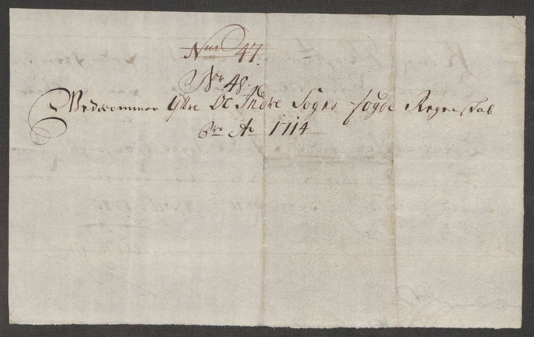 Rentekammeret inntil 1814, Reviderte regnskaper, Fogderegnskap, AV/RA-EA-4092/R52/L3319: Fogderegnskap Sogn, 1713-1714, p. 911