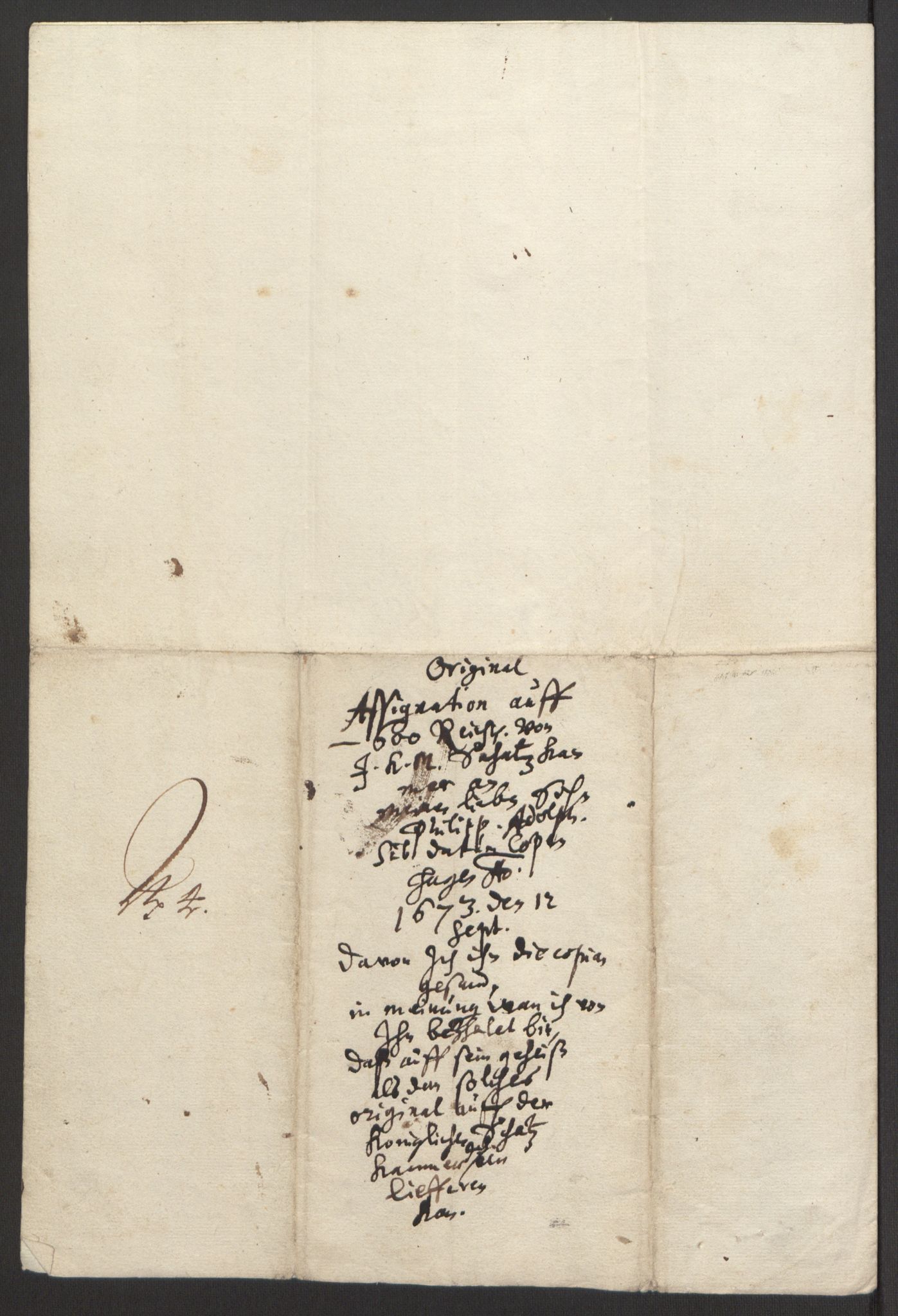 Rentekammeret inntil 1814, Reviderte regnskaper, Fogderegnskap, AV/RA-EA-4092/R35/L2061: Fogderegnskap Øvre og Nedre Telemark, 1673-1674, p. 274