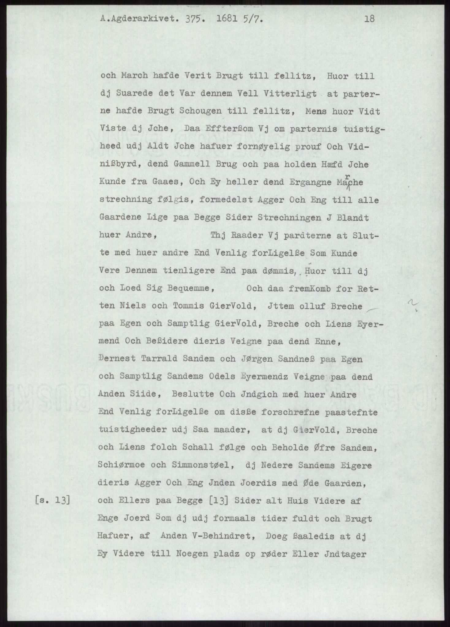 Samlinger til kildeutgivelse, Diplomavskriftsamlingen, AV/RA-EA-4053/H/Ha, p. 1231