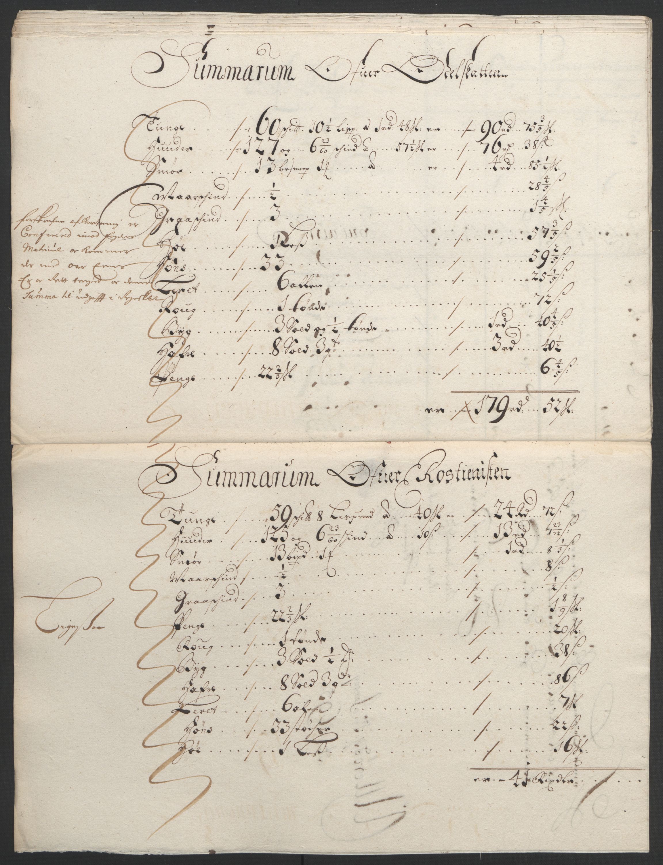 Rentekammeret inntil 1814, Reviderte regnskaper, Fogderegnskap, AV/RA-EA-4092/R13/L0832: Fogderegnskap Solør, Odal og Østerdal, 1694, p. 355