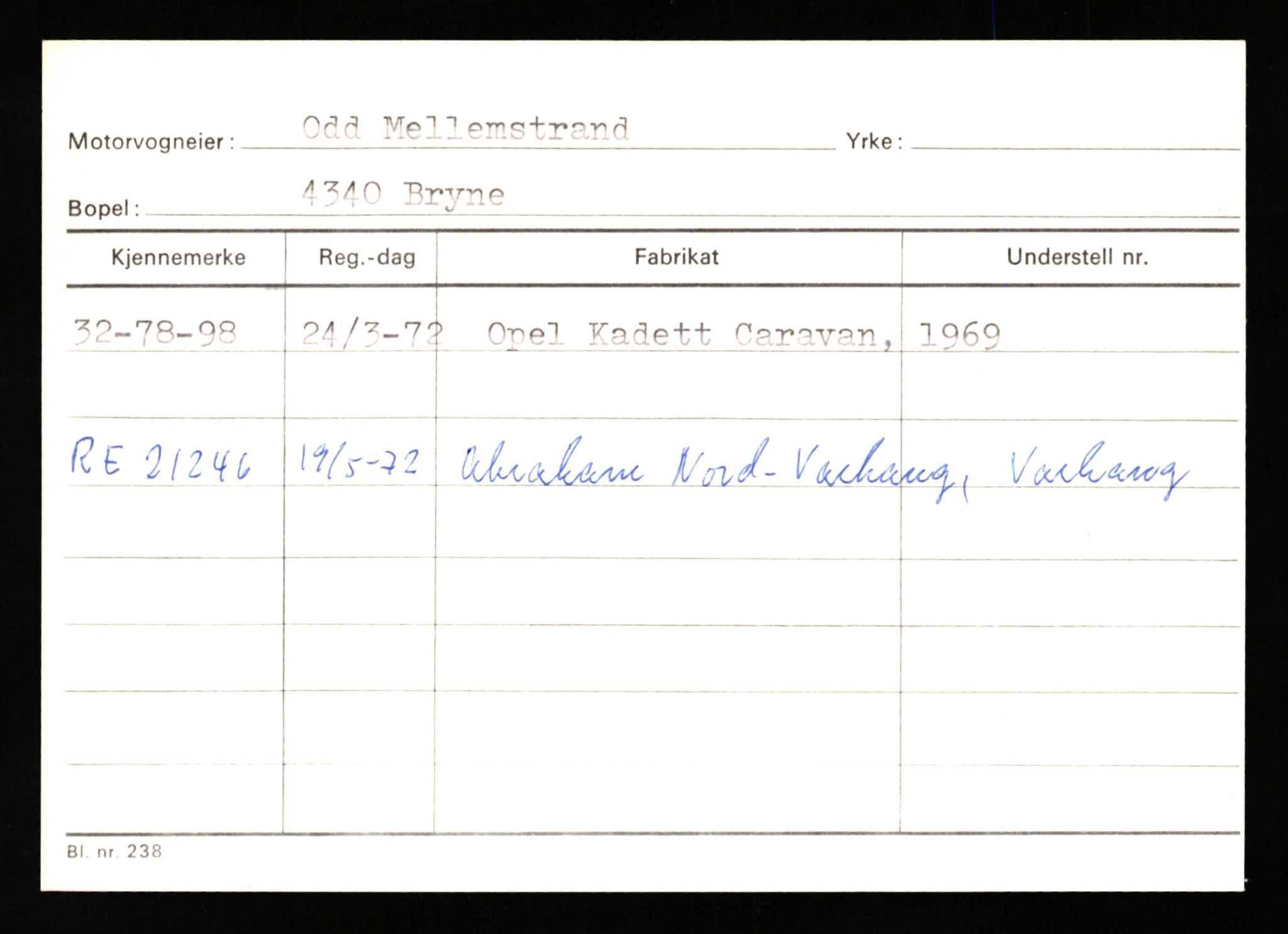 Stavanger trafikkstasjon, AV/SAST-A-101942/0/G/L0011: Registreringsnummer: 240000 - 363477, 1930-1971, p. 2345