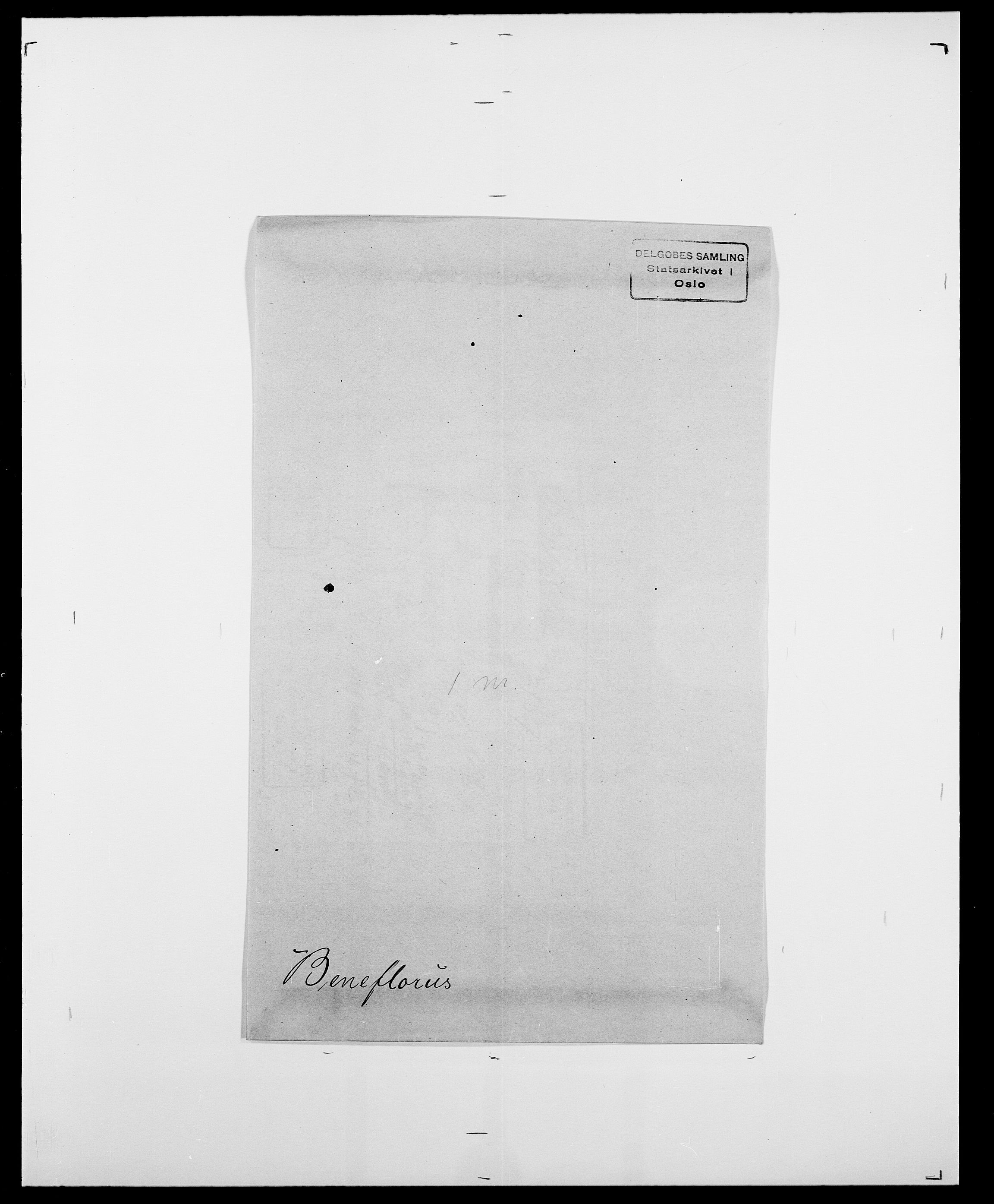 Delgobe, Charles Antoine - samling, SAO/PAO-0038/D/Da/L0003: Barca - Bergen, p. 757