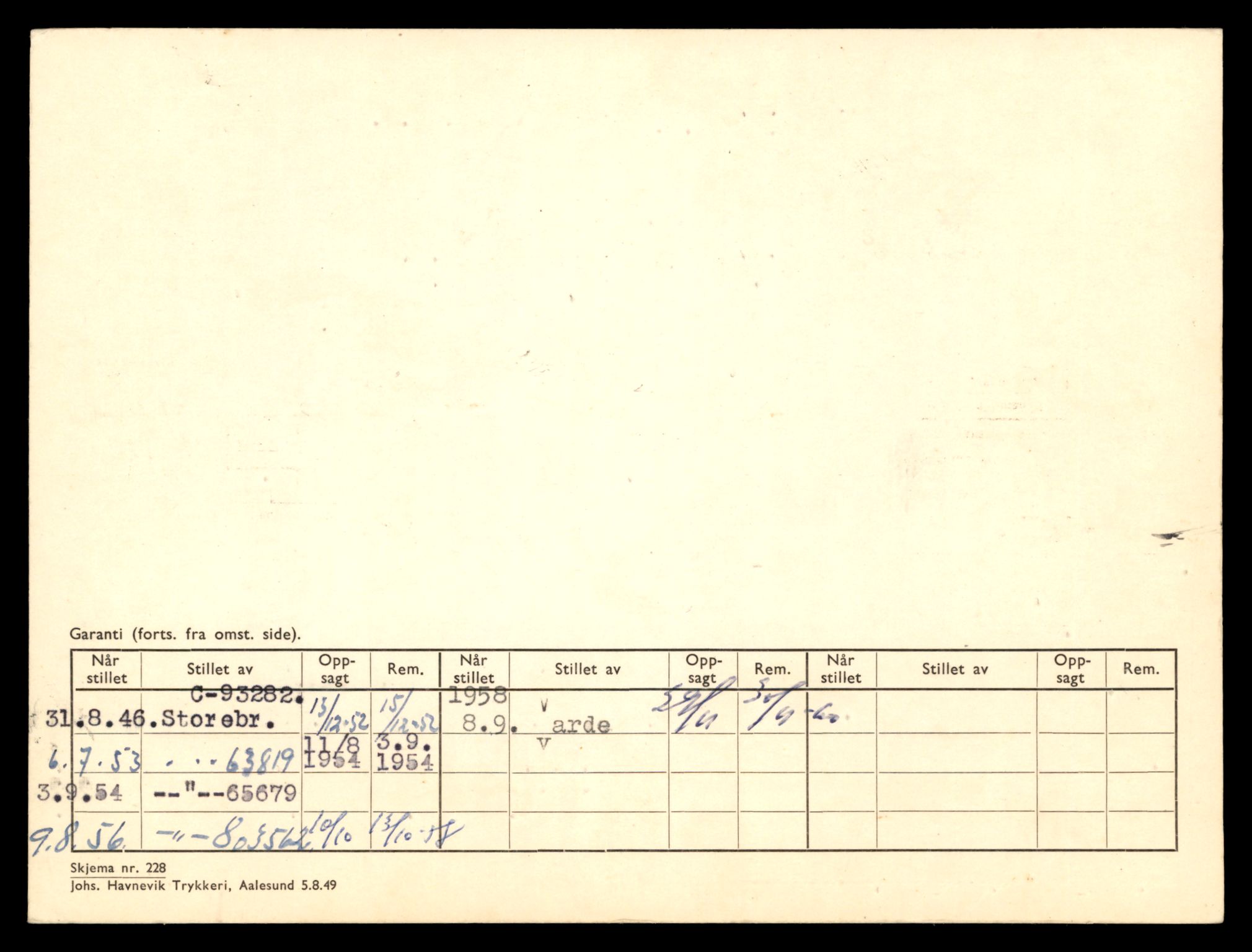 Møre og Romsdal vegkontor - Ålesund trafikkstasjon, AV/SAT-A-4099/F/Fe/L0031: Registreringskort for kjøretøy T 11800 - T 11996, 1927-1998, p. 1116