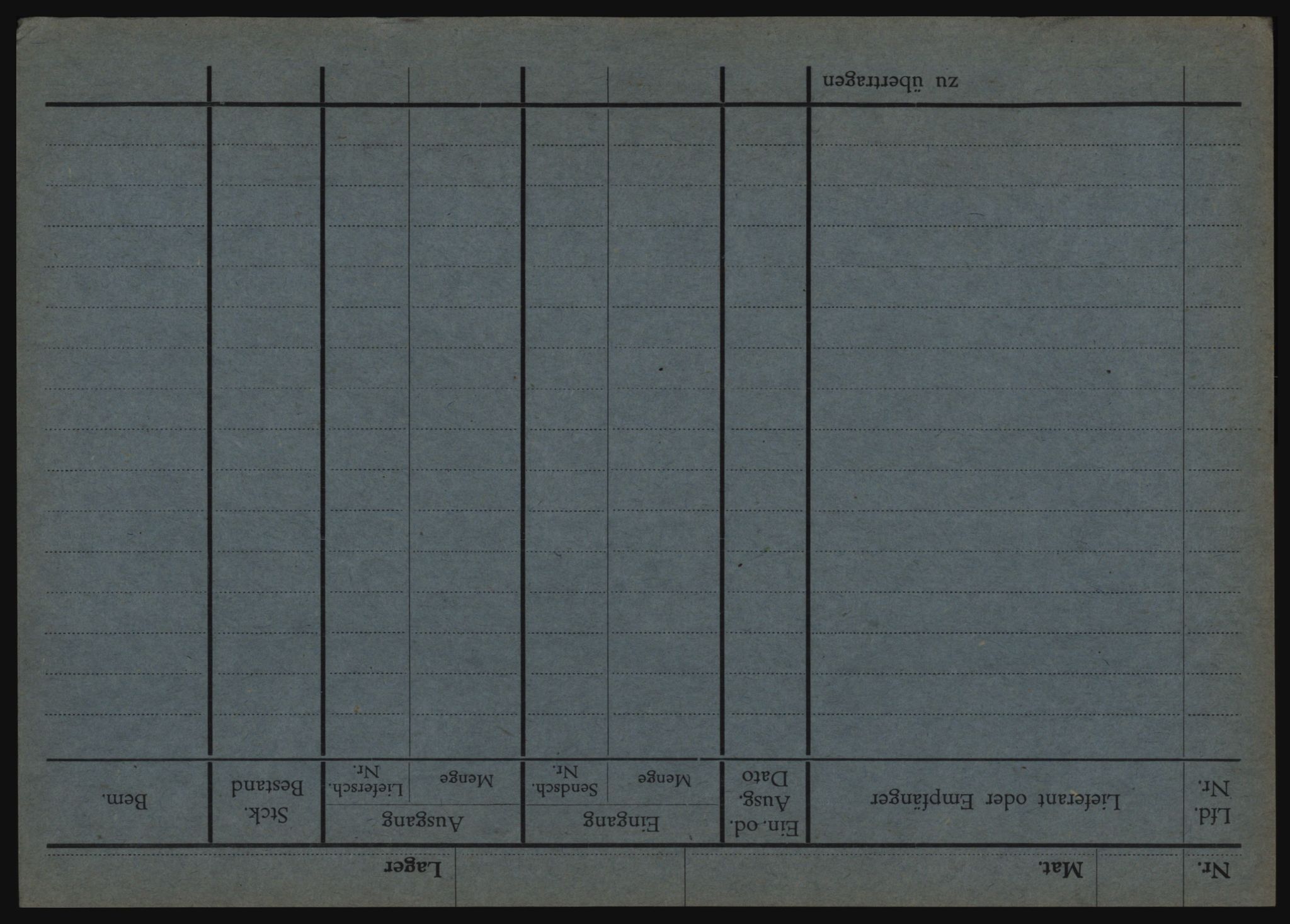 Tyske arkiver, Organisation Todt (OT), Einsatzgruppe Wiking, AV/RA-RAFA-2188/1/O/O12/L0002: Kartotek - Elektromaterial etc A-Z, 1940-1945, p. 9