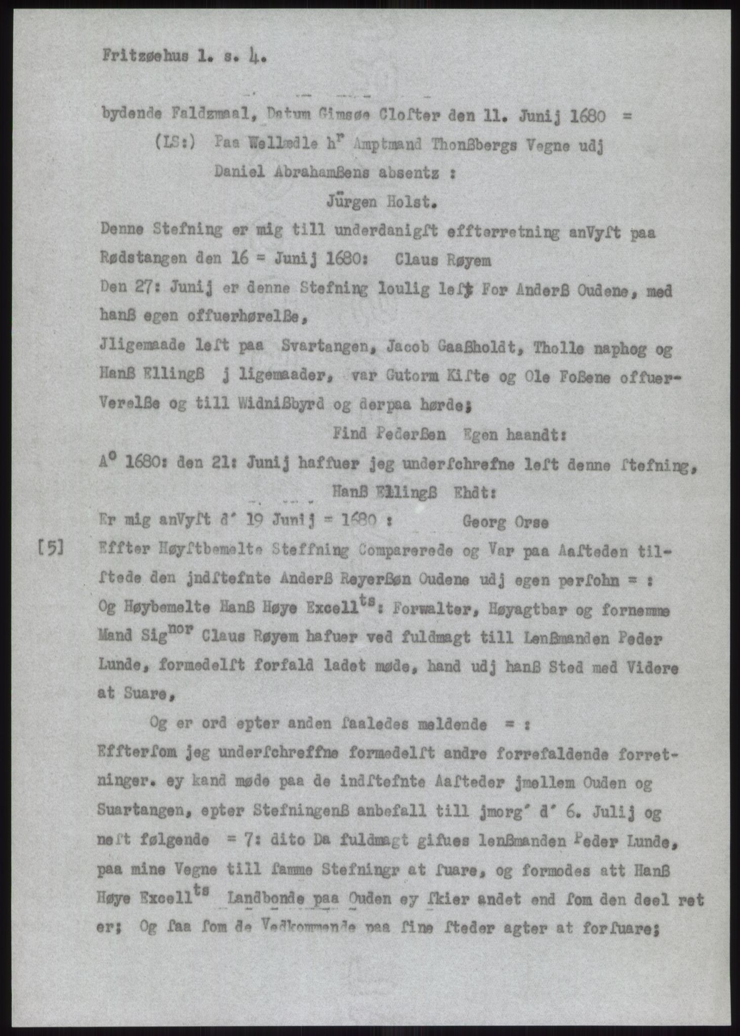 Samlinger til kildeutgivelse, Diplomavskriftsamlingen, AV/RA-EA-4053/H/Ha, p. 476