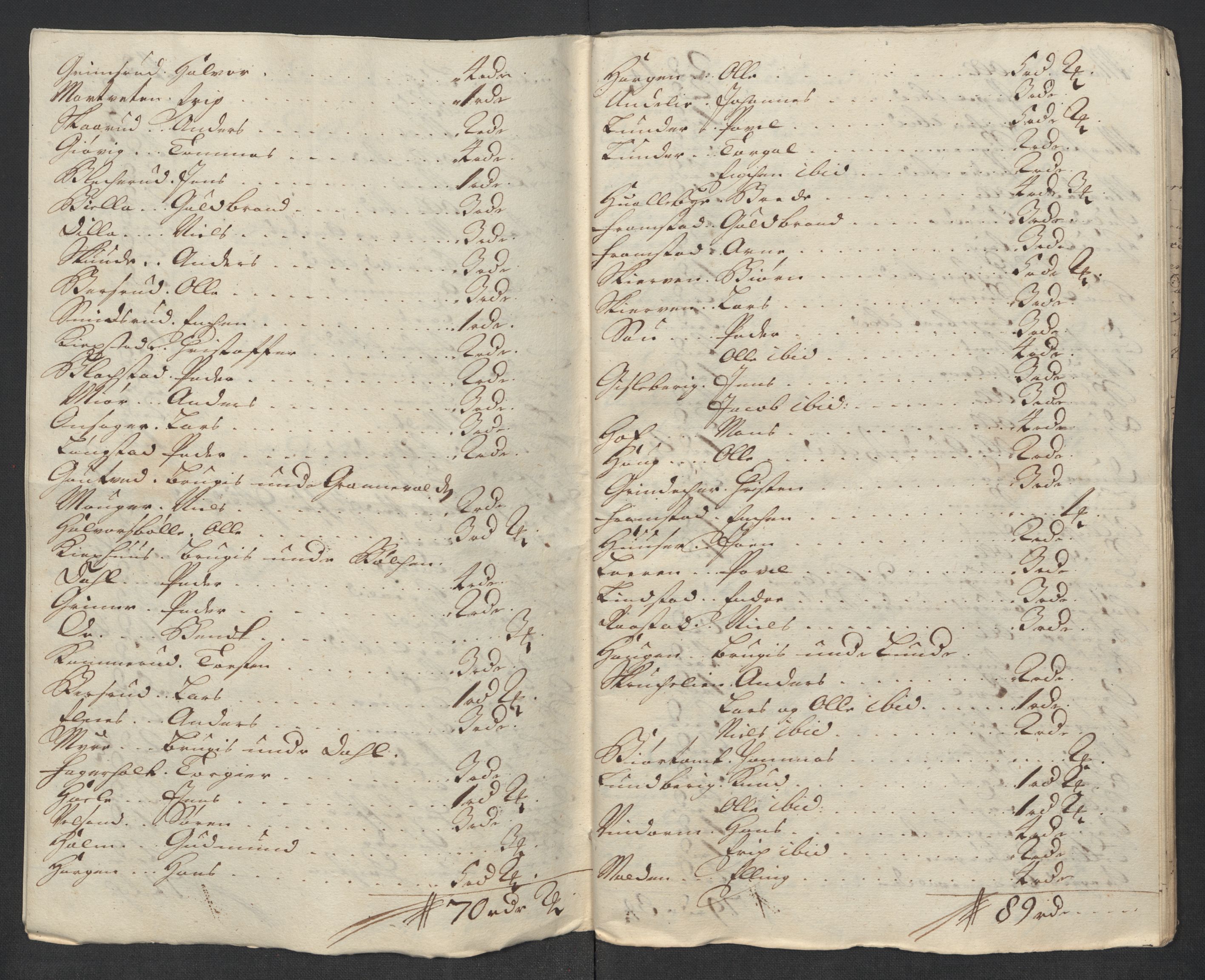 Rentekammeret inntil 1814, Reviderte regnskaper, Fogderegnskap, AV/RA-EA-4092/R18/L1315: Fogderegnskap Hadeland, Toten og Valdres, 1716, p. 253