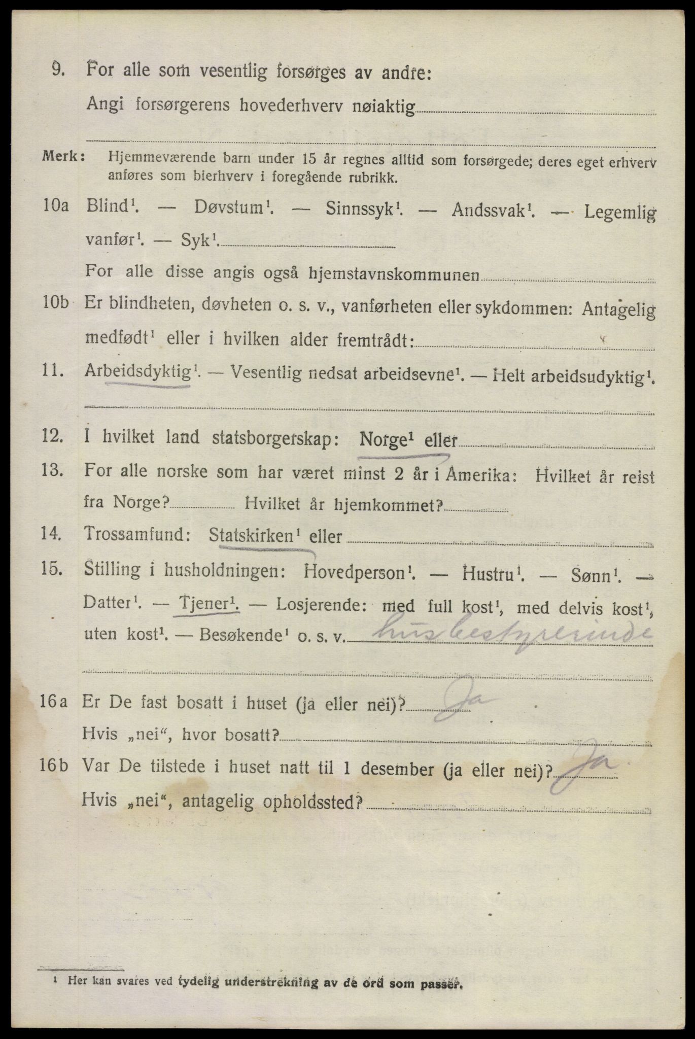 SAKO, 1920 census for Øvre Eiker, 1920, p. 9049