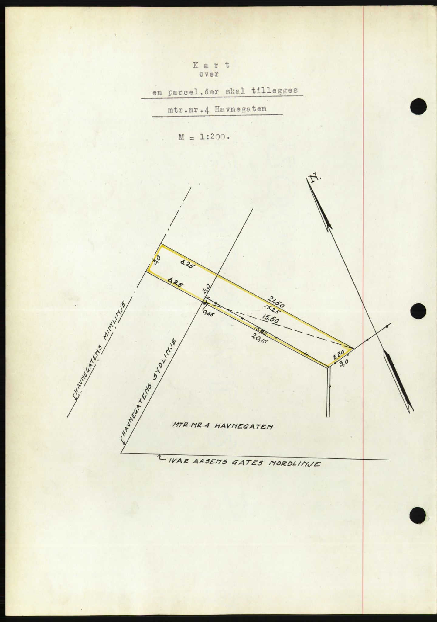 Ålesund byfogd, AV/SAT-A-4384: Mortgage book no. 29, 1931-1932, Deed date: 15.04.1932