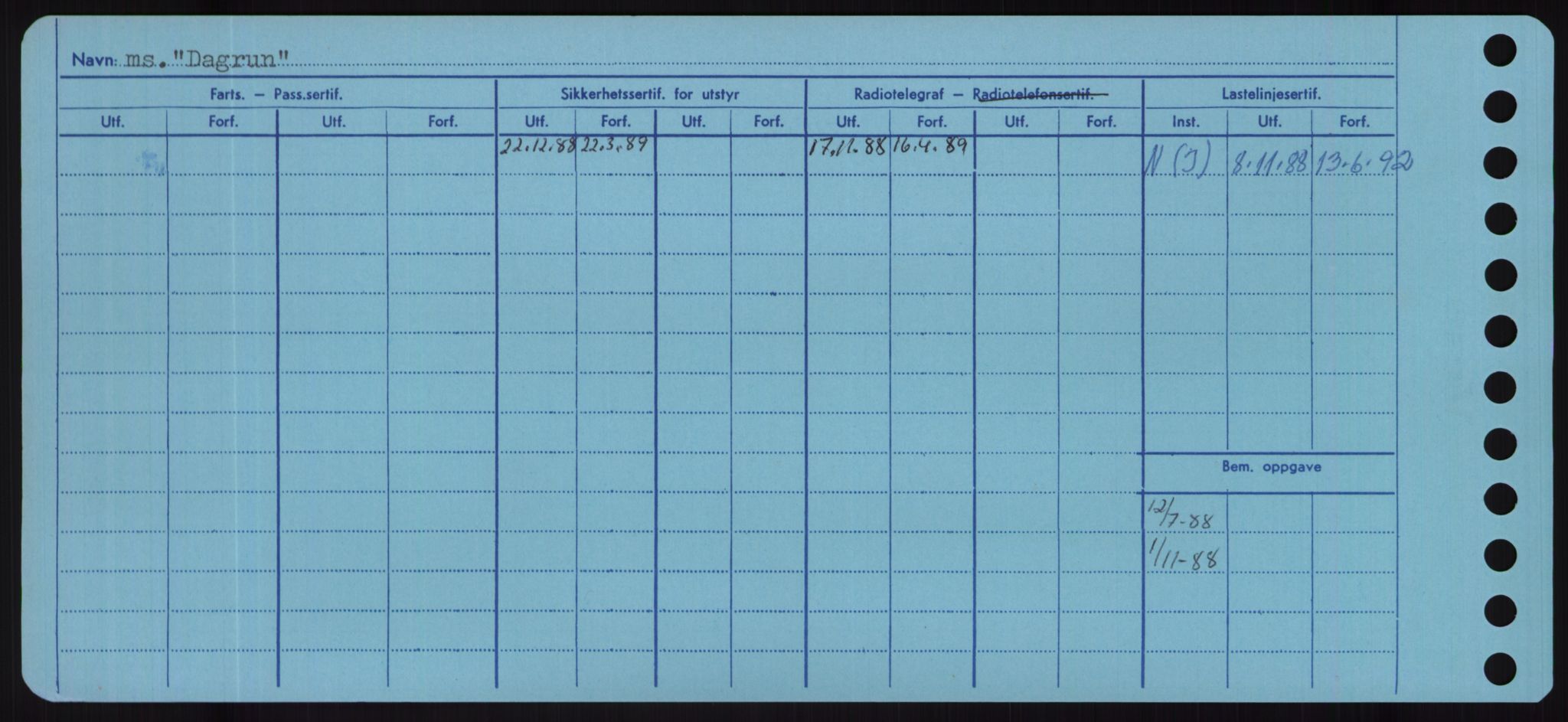 Sjøfartsdirektoratet med forløpere, Skipsmålingen, RA/S-1627/H/Hd/L0008: Fartøy, C-D, p. 356