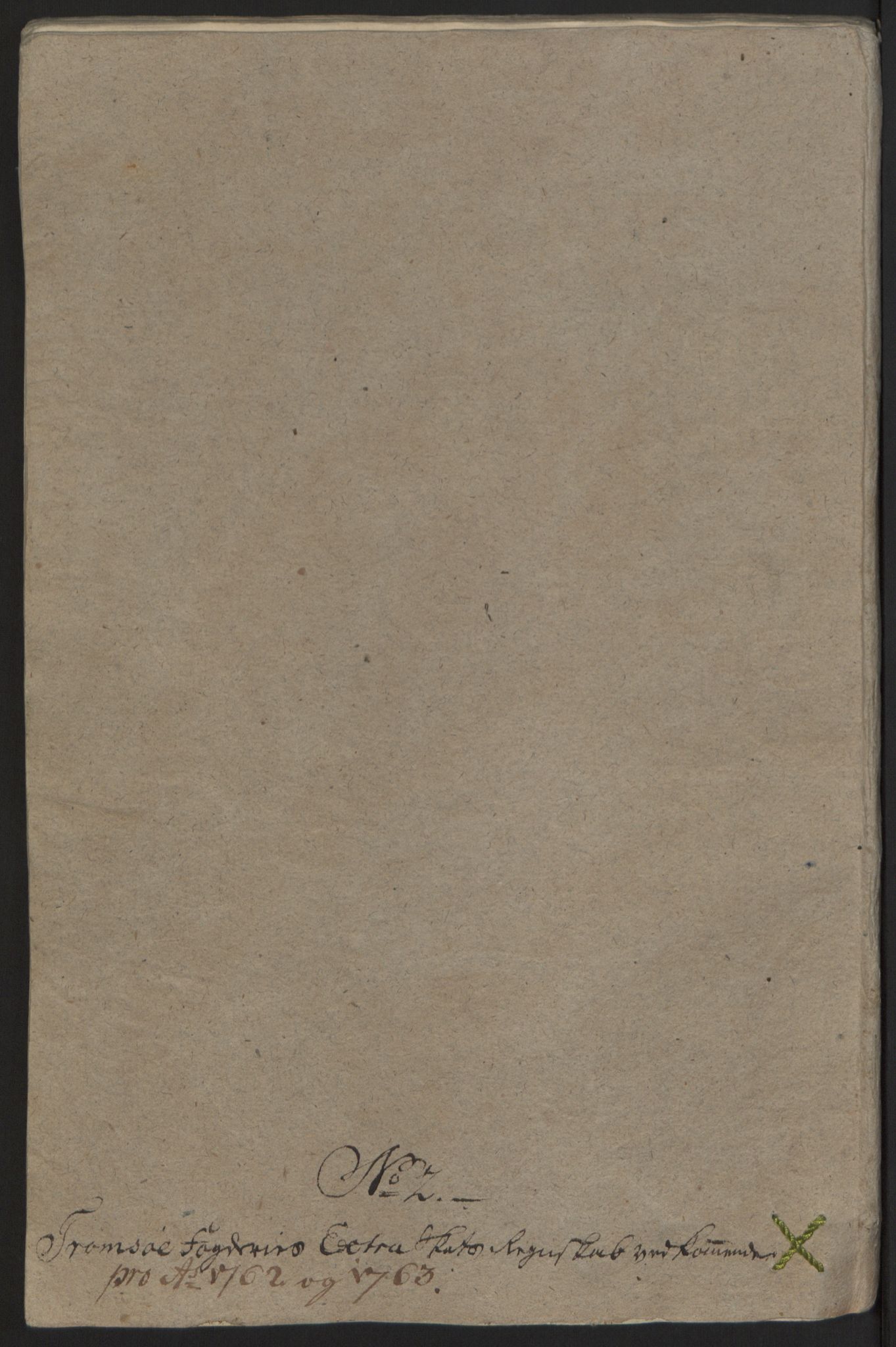 Rentekammeret inntil 1814, Reviderte regnskaper, Fogderegnskap, RA/EA-4092/R68/L4845: Ekstraskatten Senja og Troms, 1762-1765, p. 182