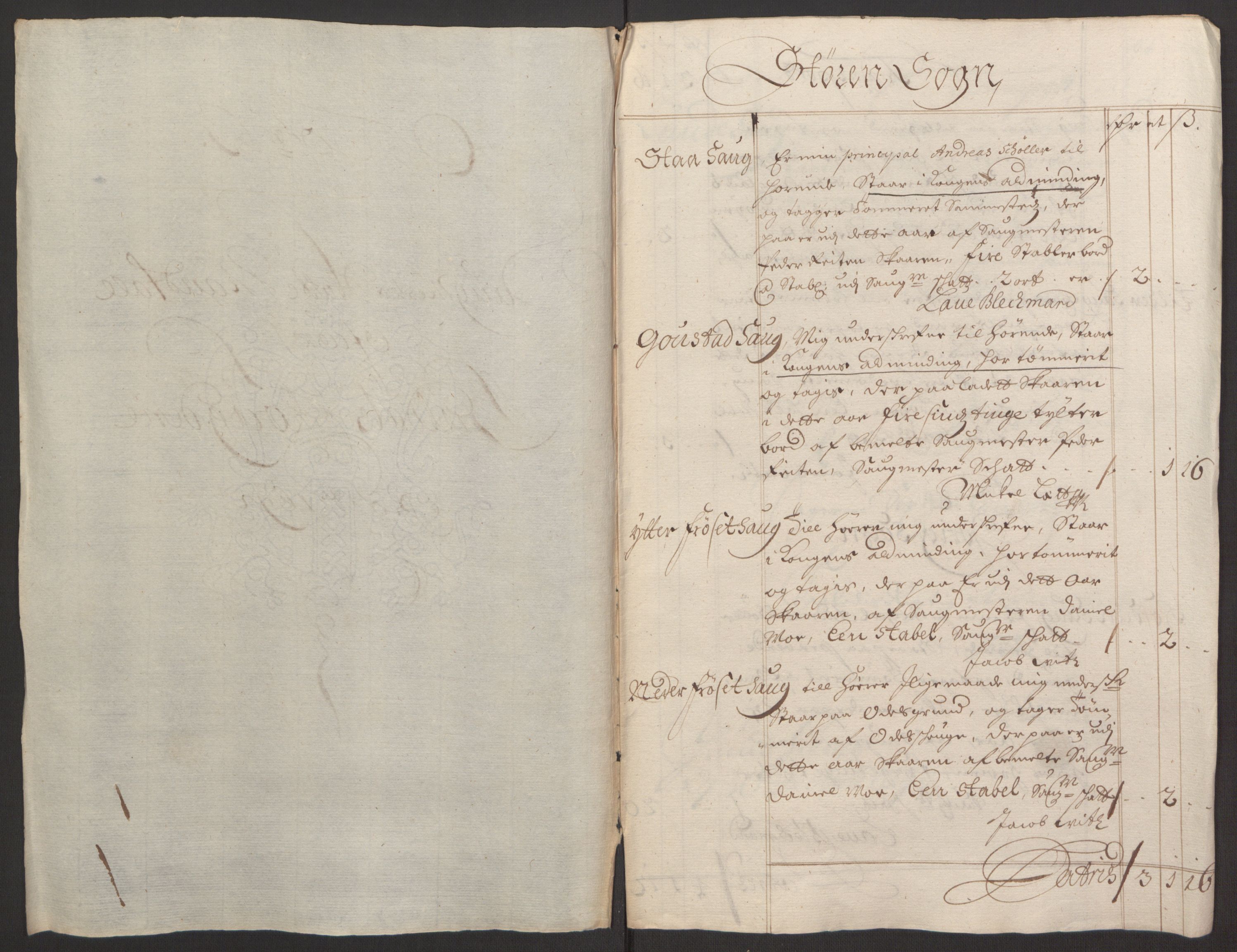 Rentekammeret inntil 1814, Reviderte regnskaper, Fogderegnskap, RA/EA-4092/R59/L3942: Fogderegnskap Gauldal, 1692, p. 76