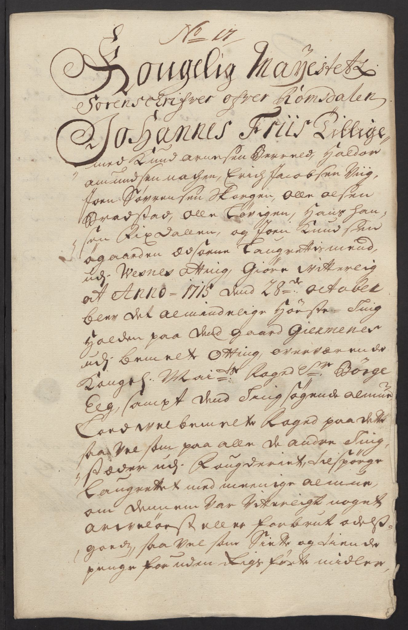 Rentekammeret inntil 1814, Reviderte regnskaper, Fogderegnskap, RA/EA-4092/R55/L3663: Fogderegnskap Romsdal, 1715-1716, p. 190