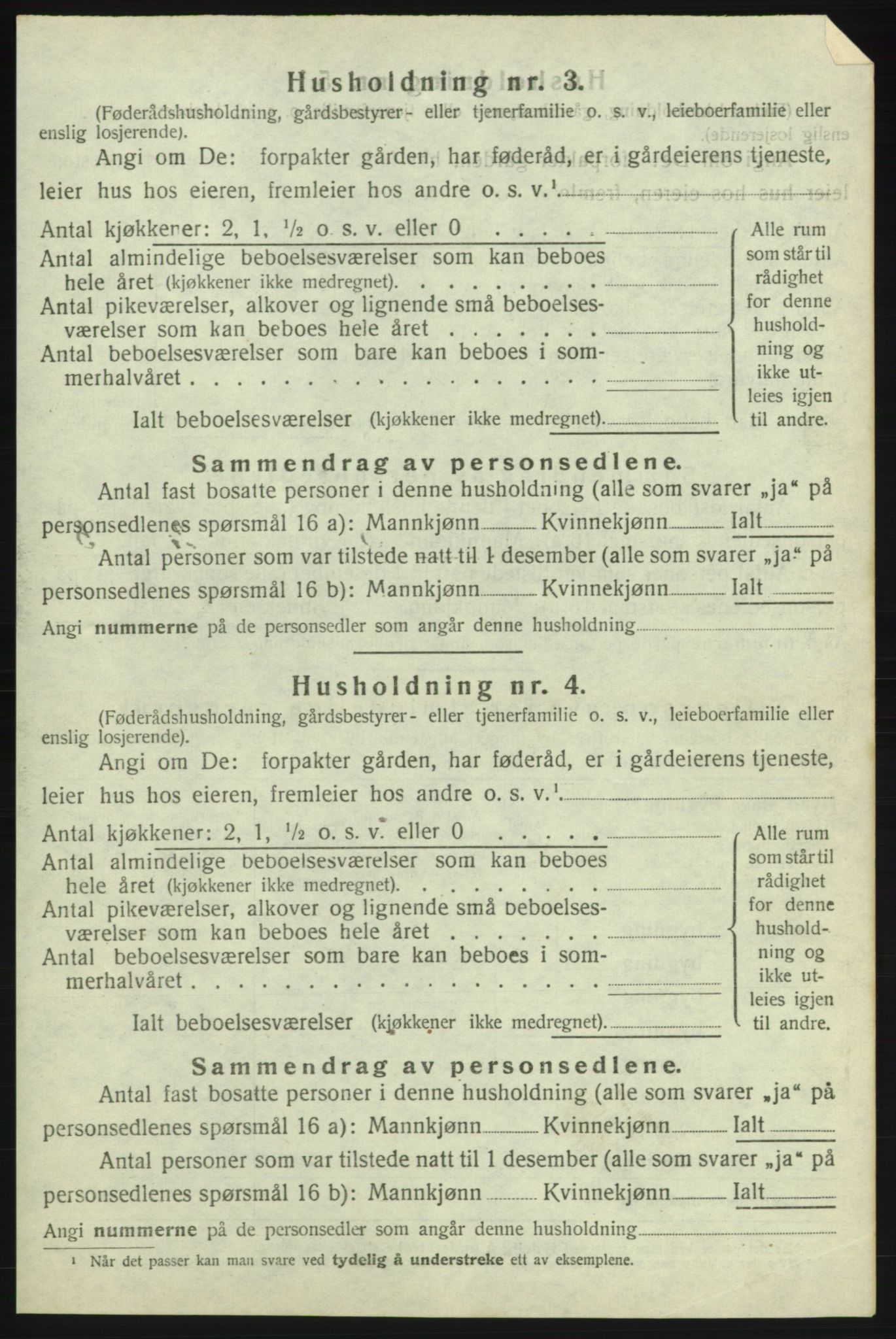 SAB, 1920 census for Skånevik, 1920, p. 1528