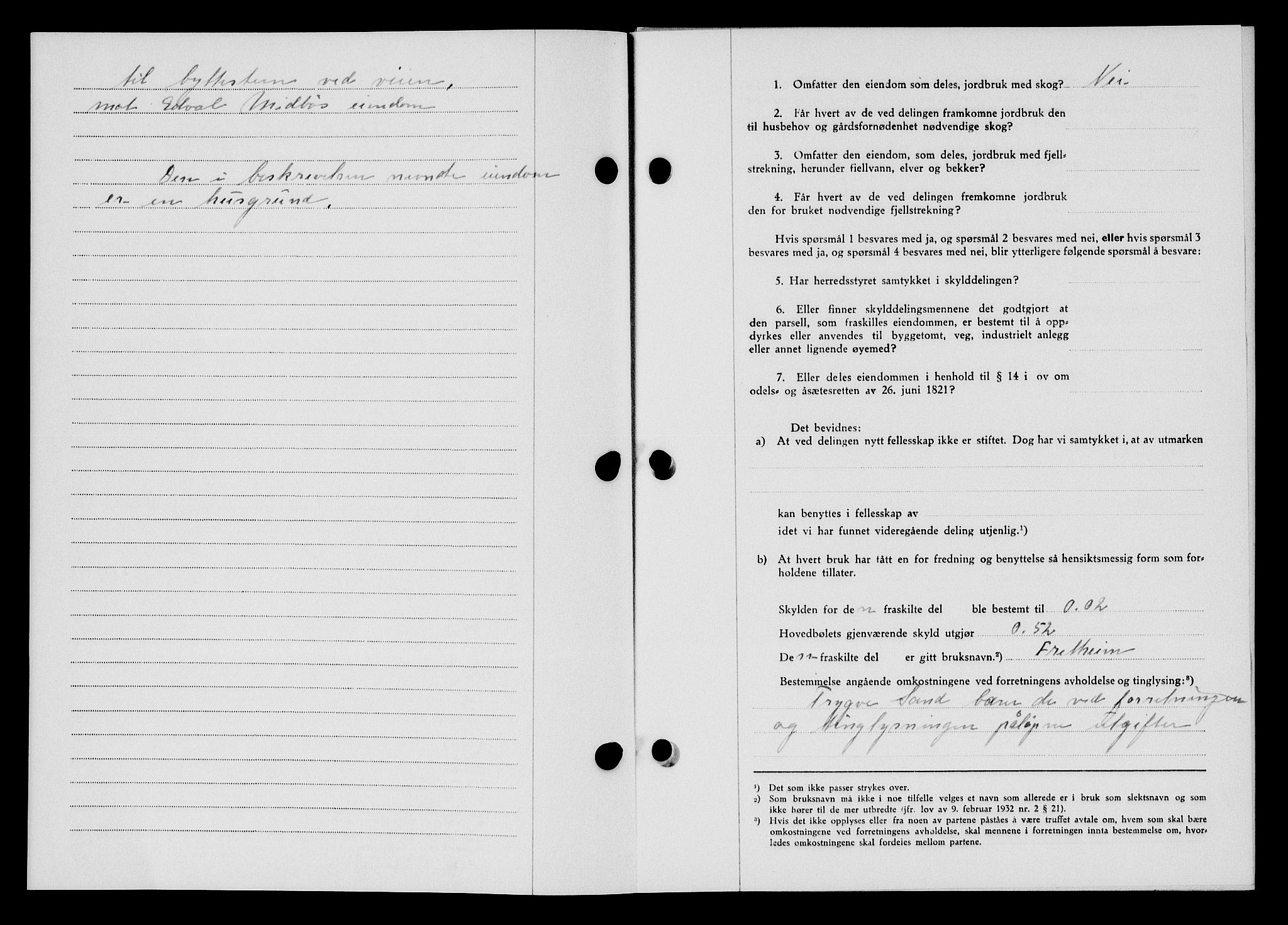 Flekkefjord sorenskriveri, AV/SAK-1221-0001/G/Gb/Gba/L0062: Mortgage book no. A-10, 1947-1947, Diary no: : 384/1947