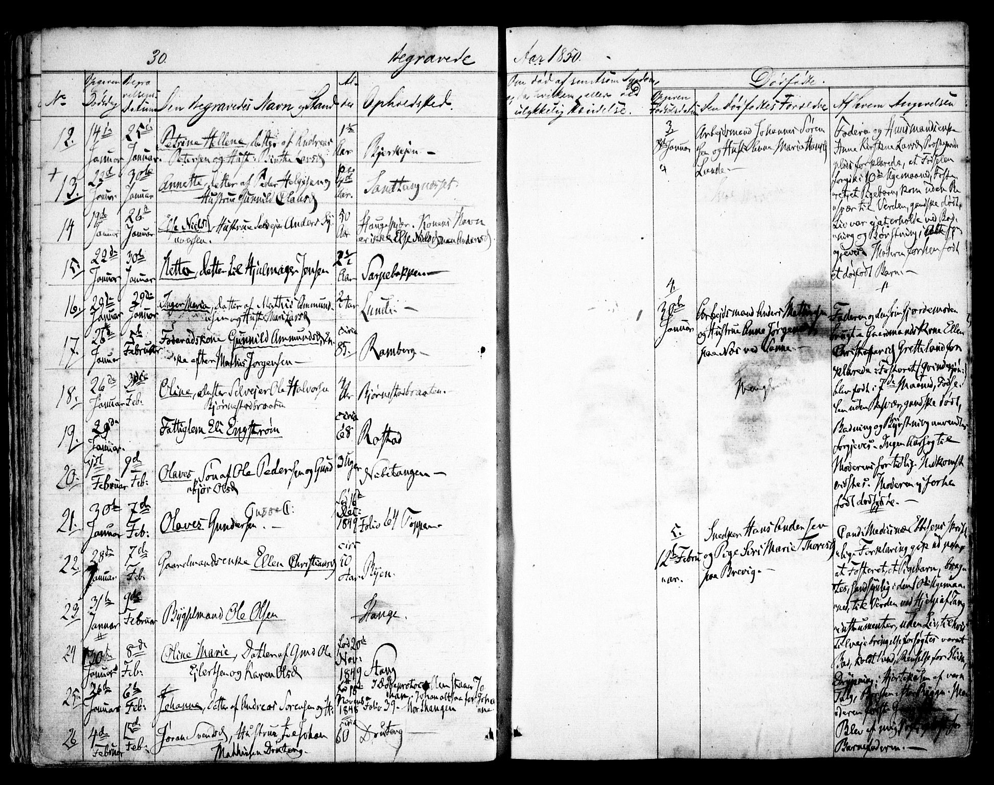 Tune prestekontor Kirkebøker, AV/SAO-A-2007/F/Fa/L0010b: Parish register (official) no. 10B, 1847-1852, p. 30