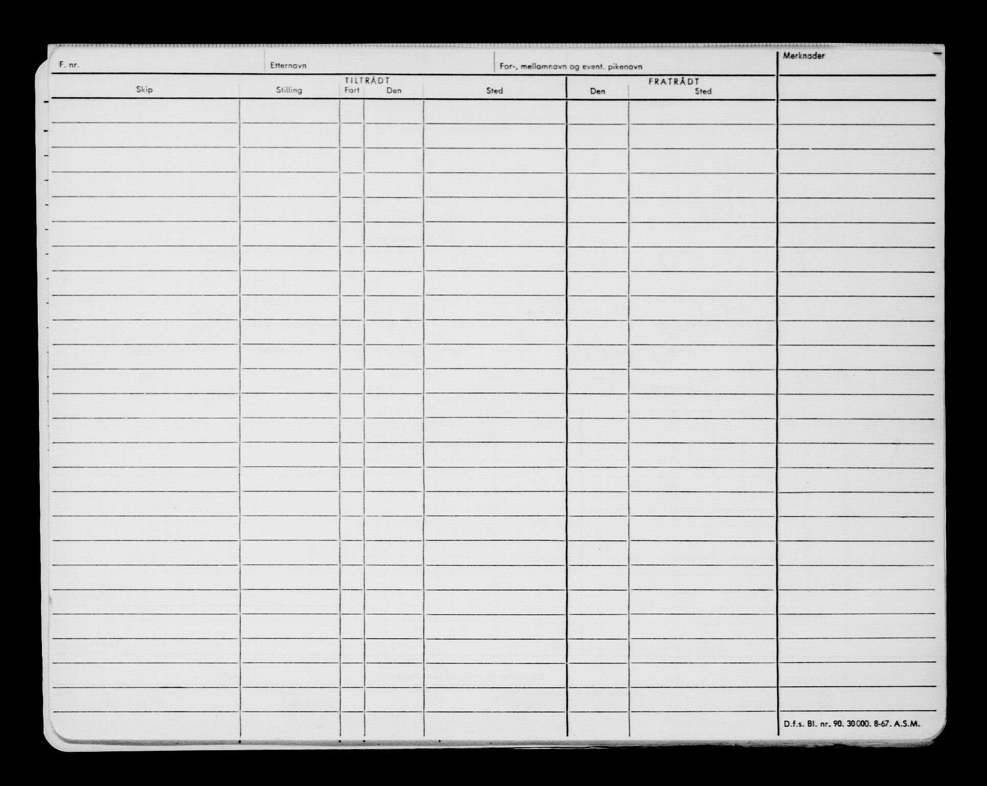 Direktoratet for sjømenn, AV/RA-S-3545/G/Gb/L0141: Hovedkort, 1916, p. 351