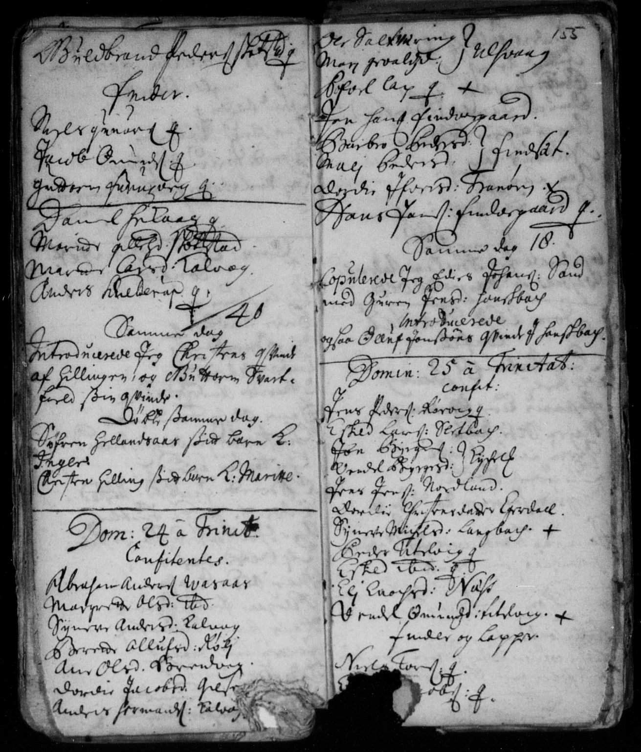 Ministerialprotokoller, klokkerbøker og fødselsregistre - Nordland, SAT/A-1459/859/L0840: Parish register (official) no. 859A00, 1708-1738, p. 155
