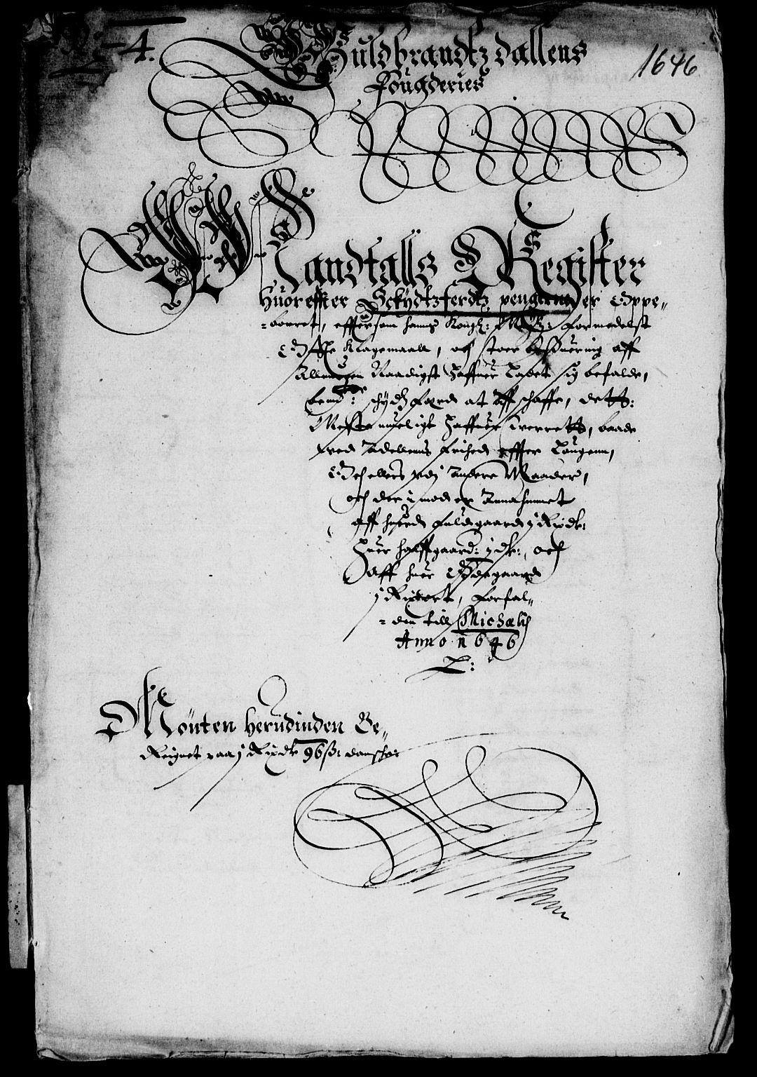 Rentekammeret inntil 1814, Reviderte regnskaper, Lensregnskaper, AV/RA-EA-5023/R/Rb/Rba/L0189: Akershus len, 1646-1647
