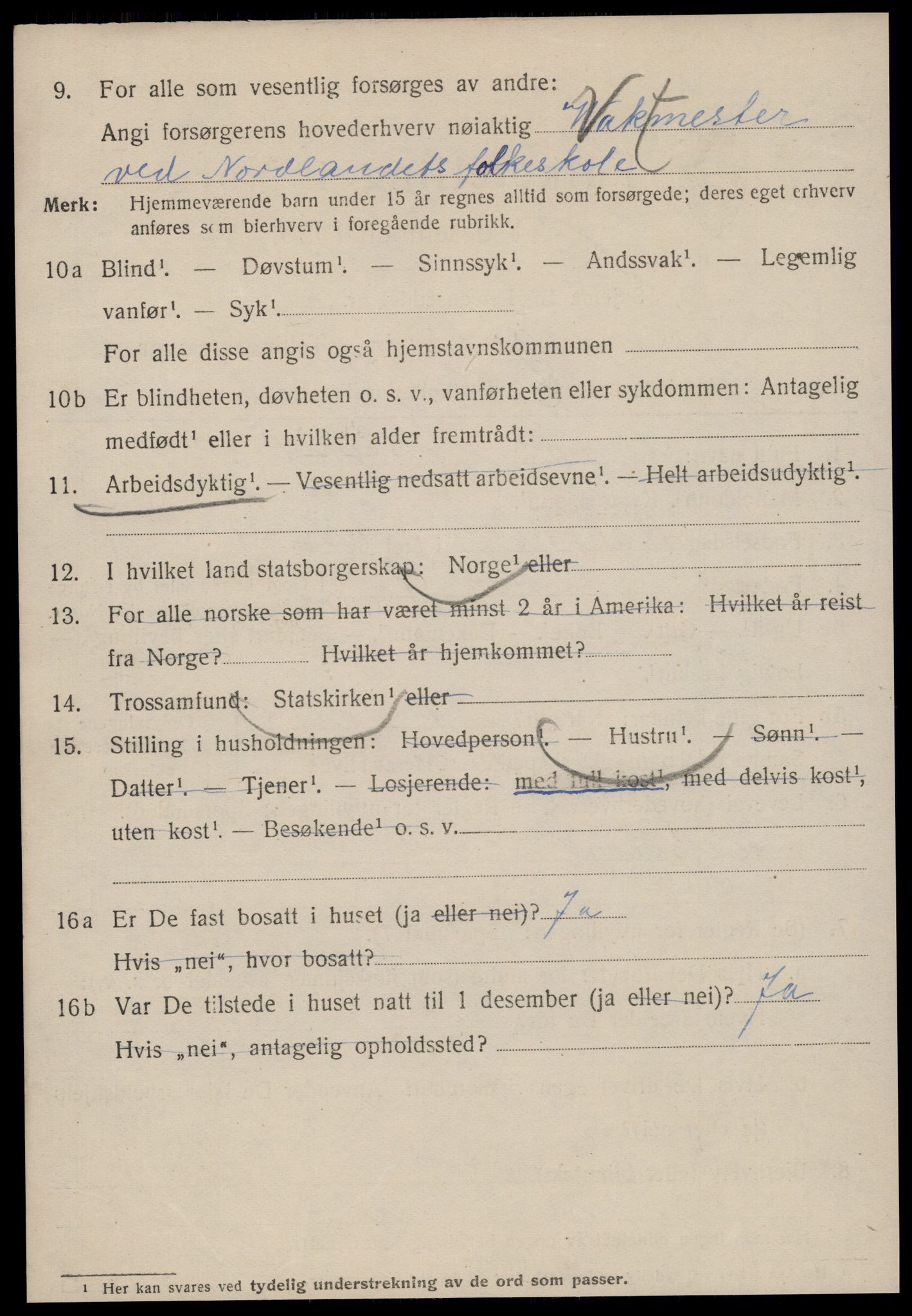 SAT, 1920 census for Kristiansund, 1920, p. 35874