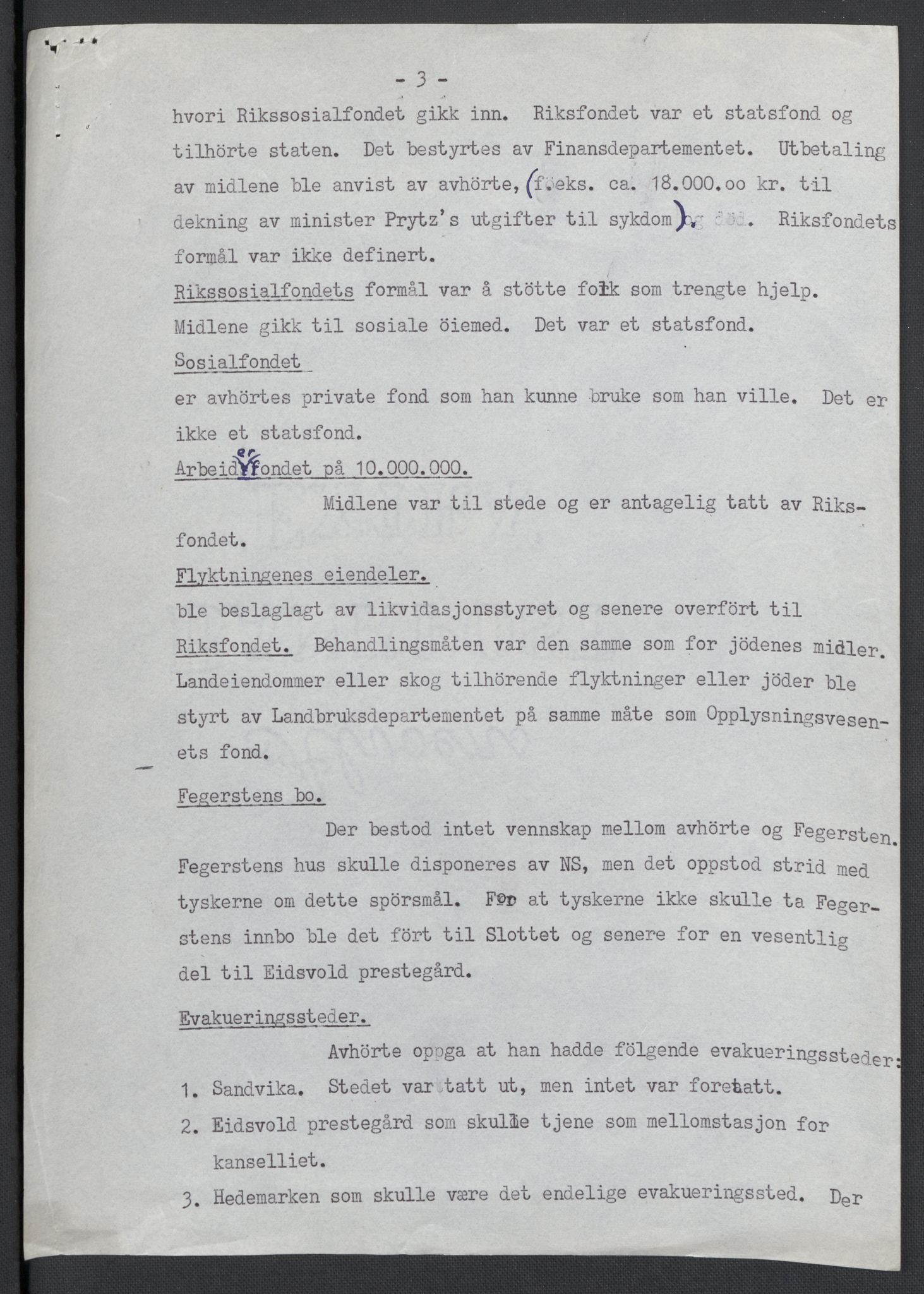 Landssvikarkivet, Oslo politikammer, AV/RA-S-3138-01/D/Da/L0003: Dnr. 29, 1945, p. 2860