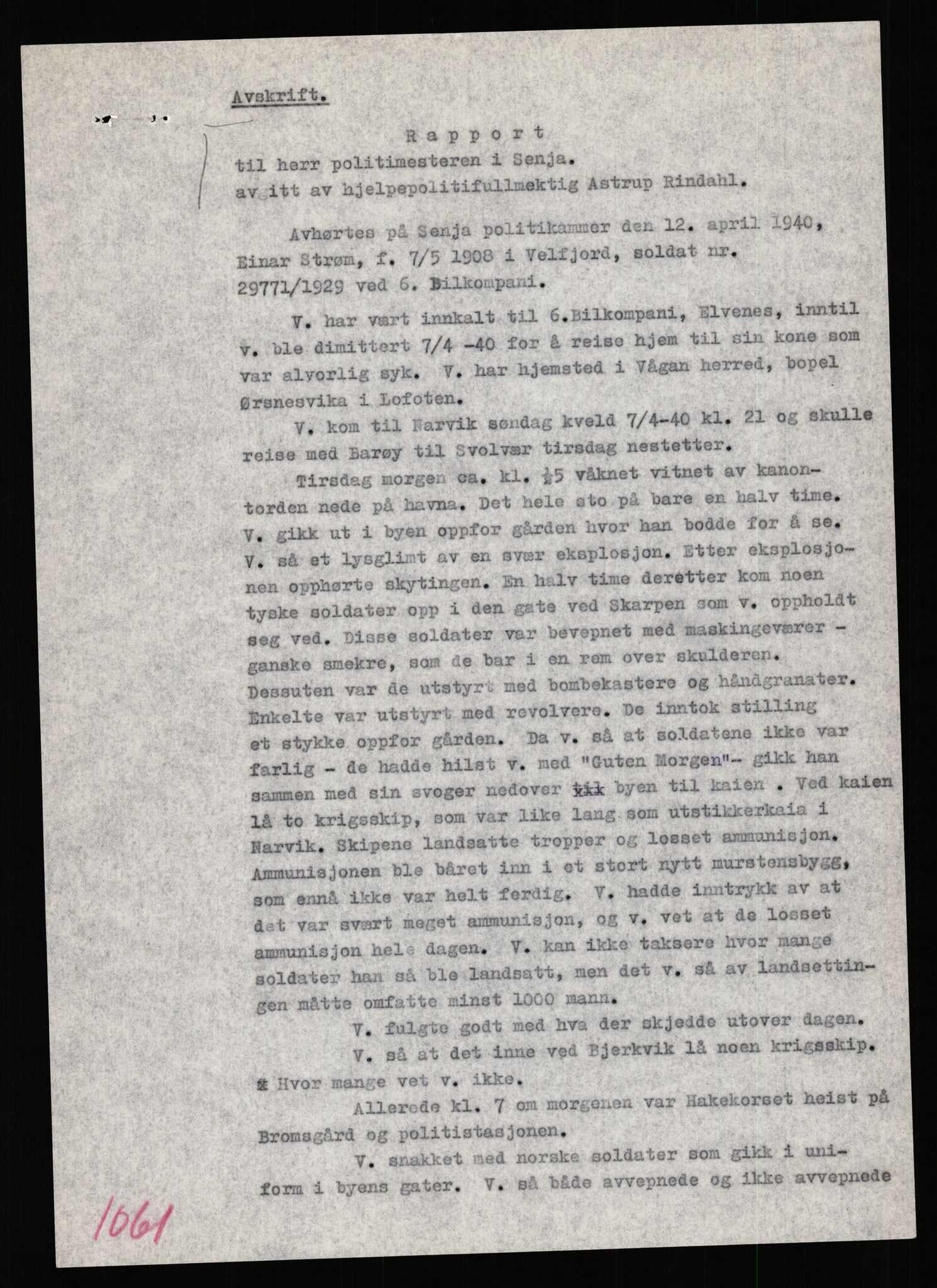 Forsvaret, Forsvarets krigshistoriske avdeling, AV/RA-RAFA-2017/Y/Yb/L0142: II-C-11-620  -  6. Divisjon, 1940-1947, p. 705