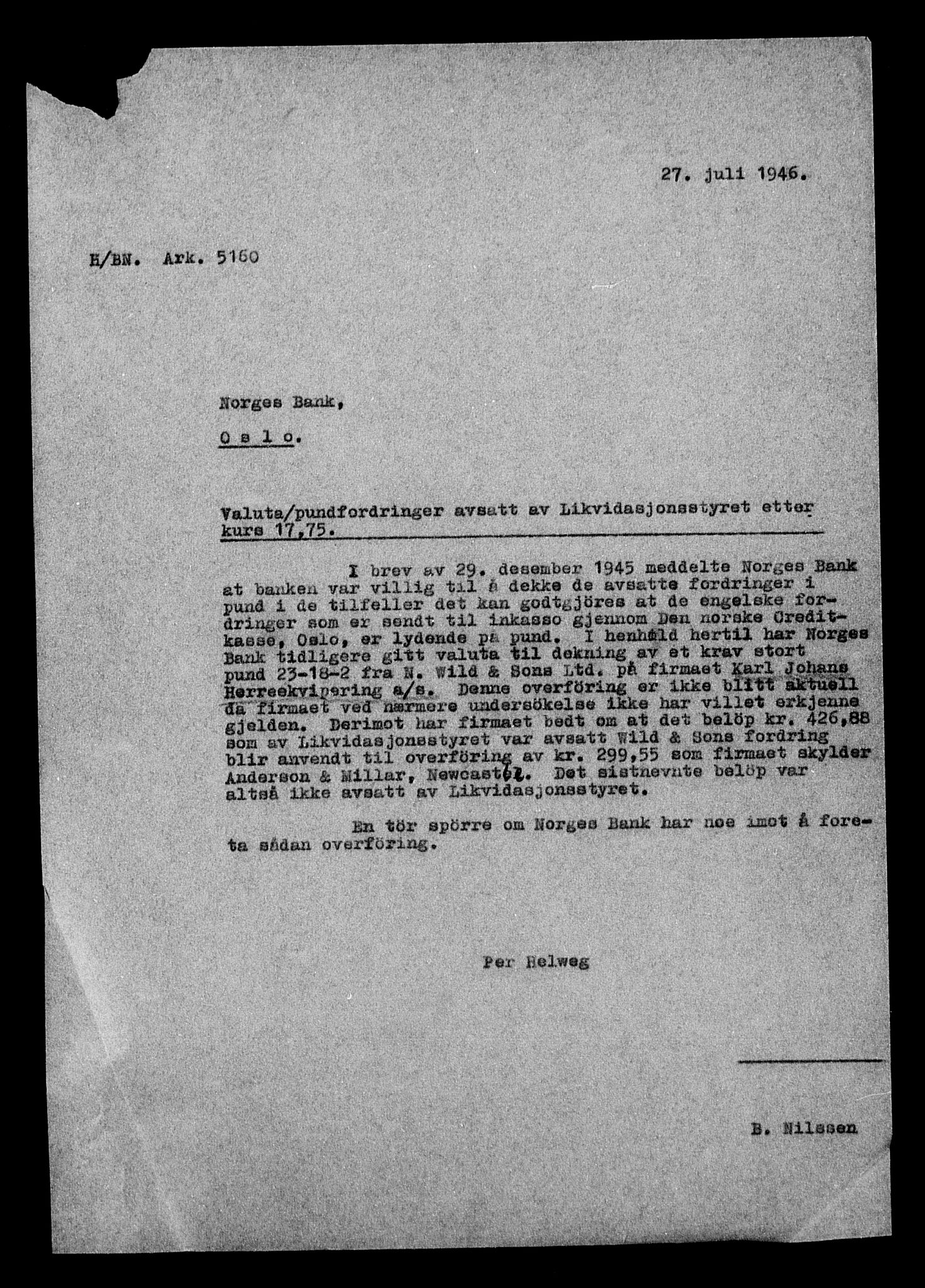 Justisdepartementet, Tilbakeføringskontoret for inndratte formuer, AV/RA-S-1564/H/Hc/Hcc/L0949: --, 1945-1947, p. 53