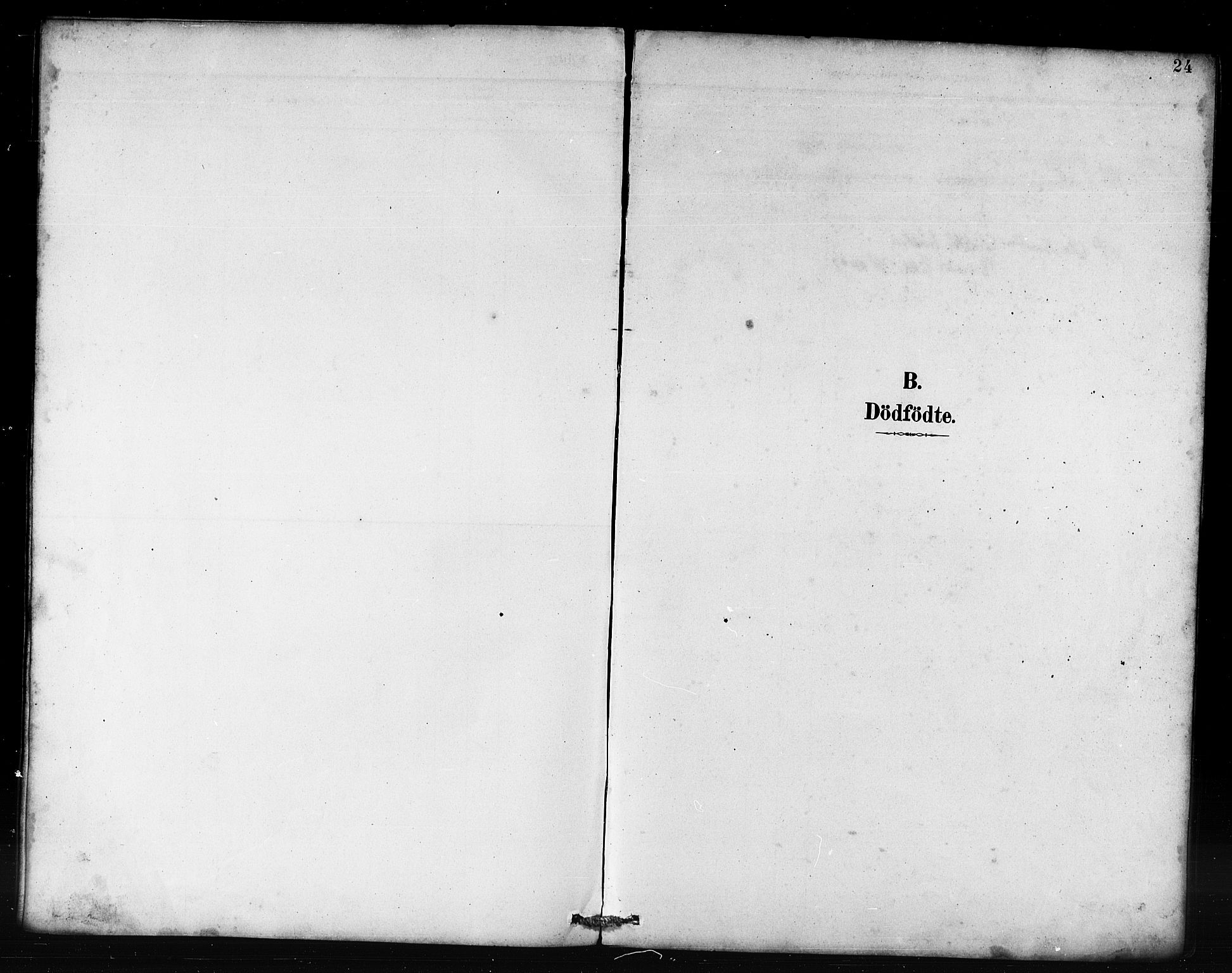 Kjelvik/Nordkapp sokneprestkontor, AV/SATØ-S-1350/J/Ja/L0027: Other parish register no. 27, 1887-1918, p. 24