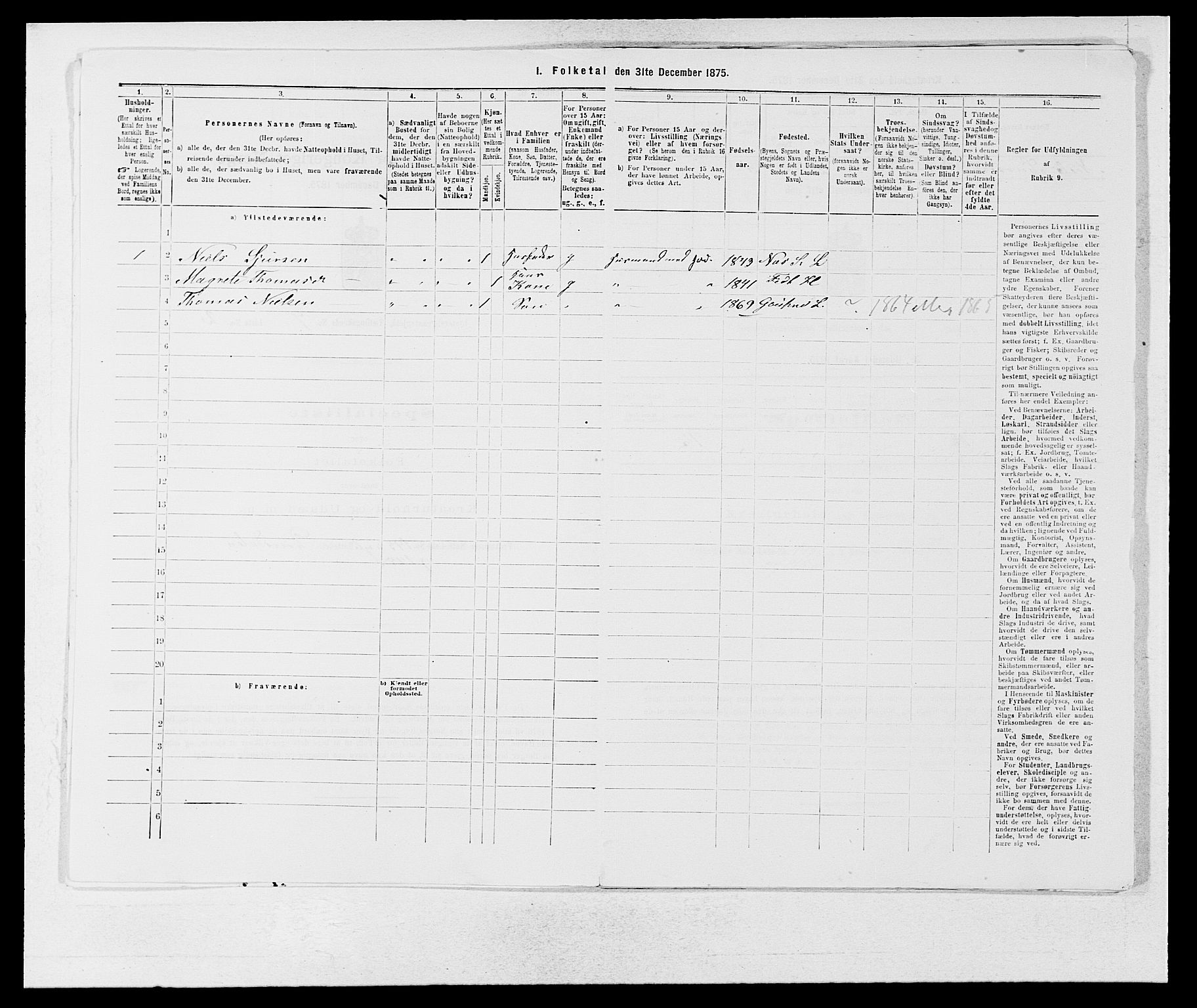 SAB, 1875 census for 1426P Luster, 1875, p. 1102