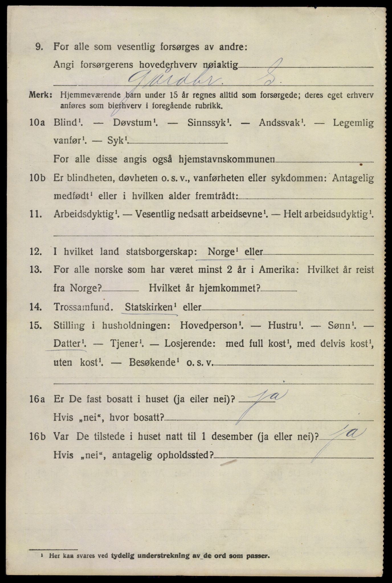 SAKO, 1920 census for Hedrum, 1920, p. 6800