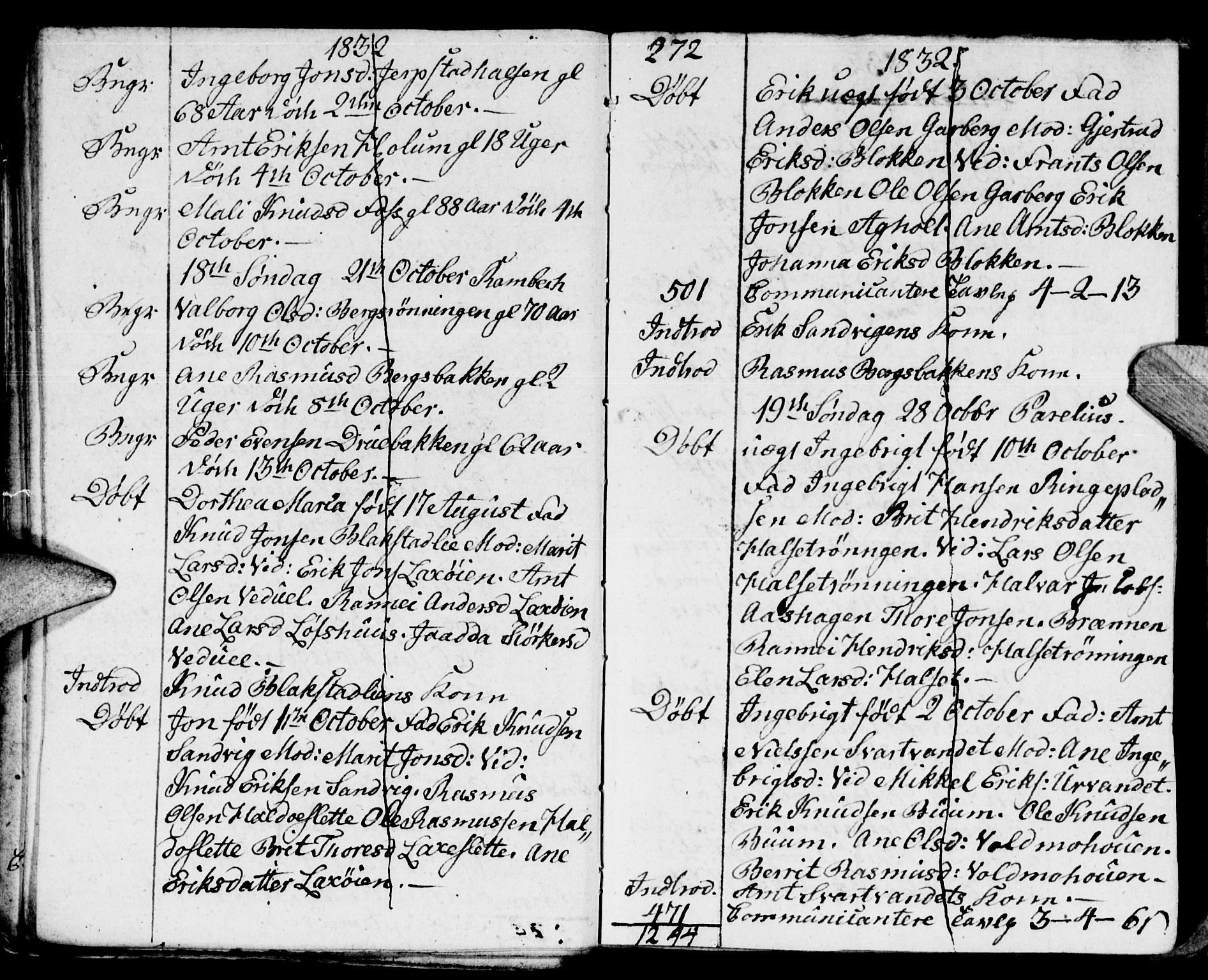 Meldal sokneprestkontor, AV/SAT-A-1123/1/I/I1/I1f/L0008: Parish register draft no. 672I1F, 1827-1866