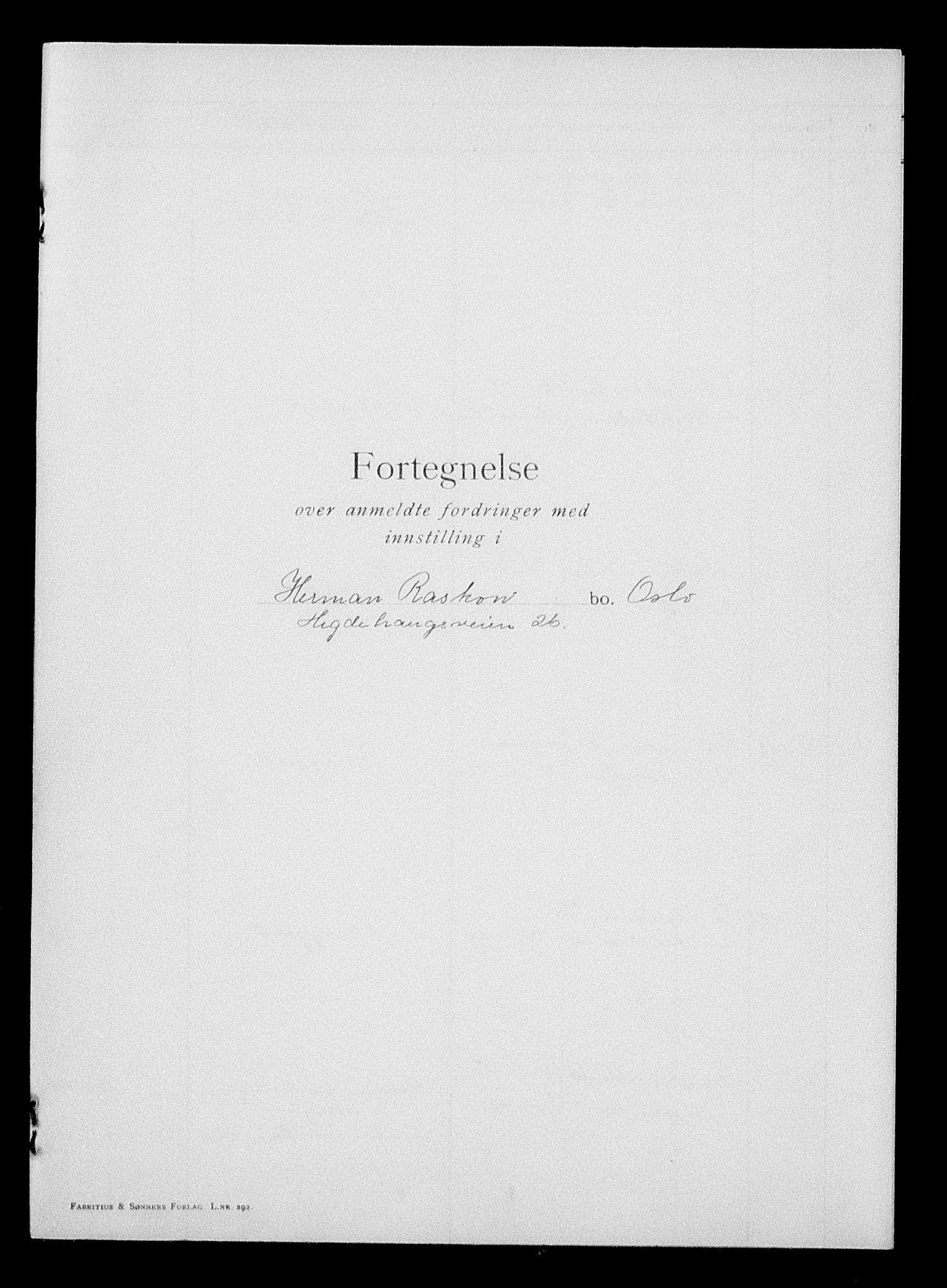 Justisdepartementet, Tilbakeføringskontoret for inndratte formuer, AV/RA-S-1564/H/Hc/Hcc/L0972: --, 1945-1947, p. 49