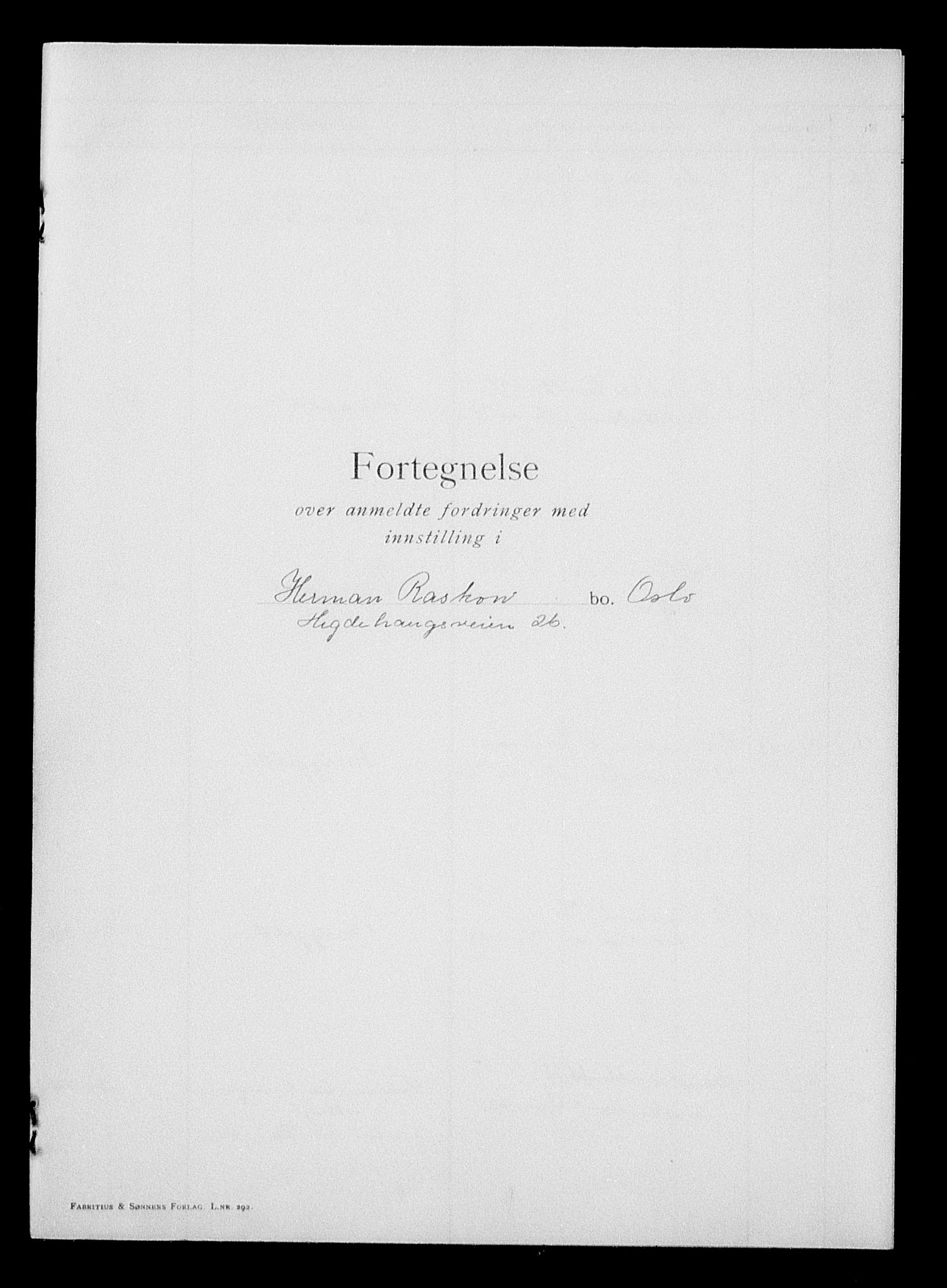 Justisdepartementet, Tilbakeføringskontoret for inndratte formuer, RA/S-1564/H/Hc/Hcc/L0972: --, 1945-1947, p. 49