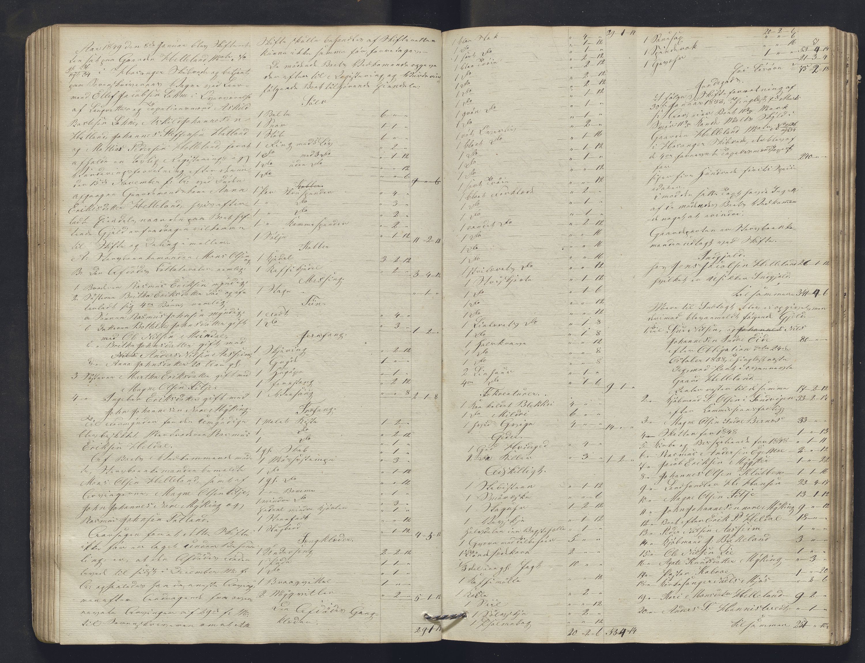 Nordhordland sorenskrivar, AV/SAB-A-2901/1/H/Hb/L0013: Registreringsprotokollar, 1846-1852, p. 51