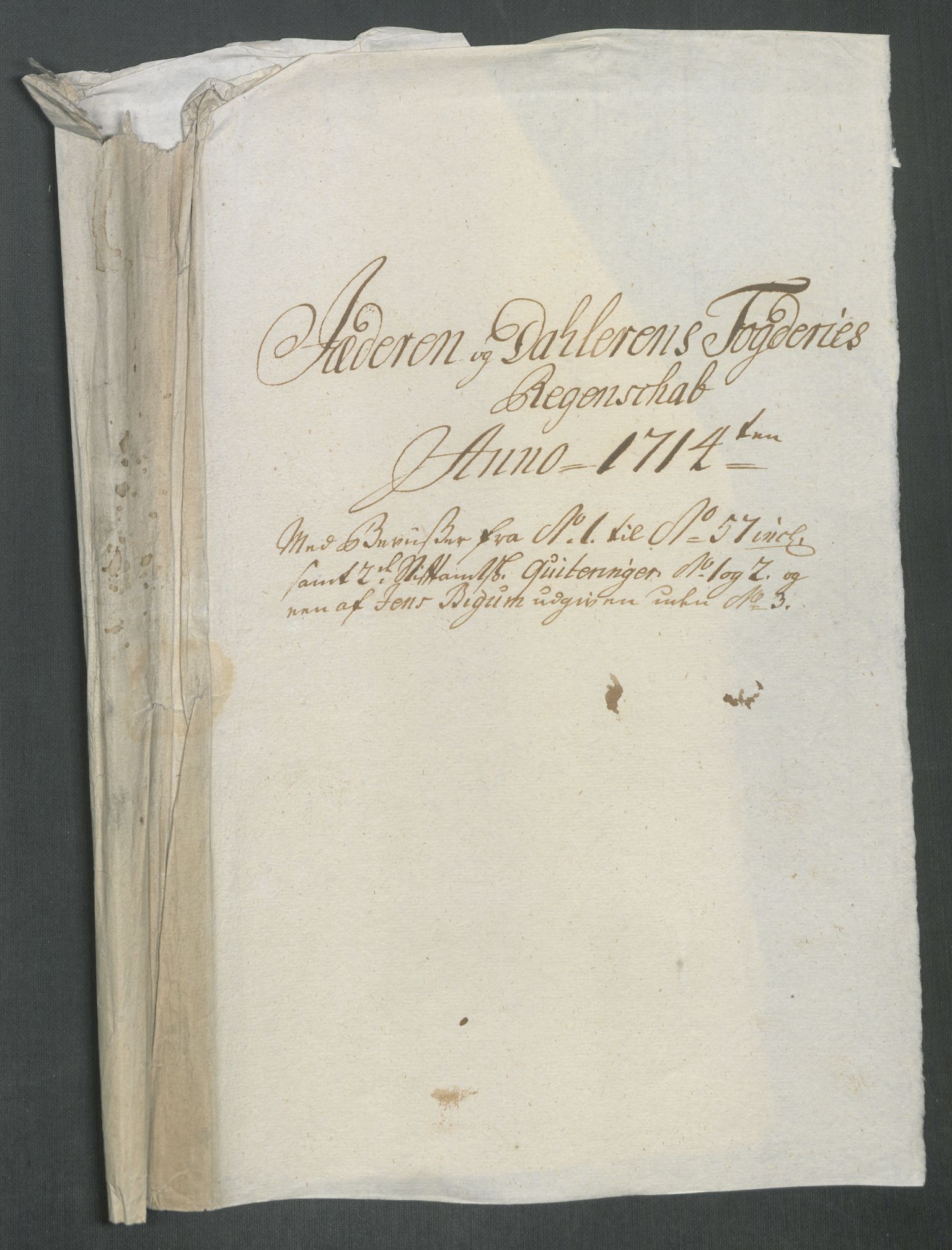 Rentekammeret inntil 1814, Reviderte regnskaper, Fogderegnskap, AV/RA-EA-4092/R46/L2738: Fogderegnskap Jæren og Dalane, 1713-1714, p. 254