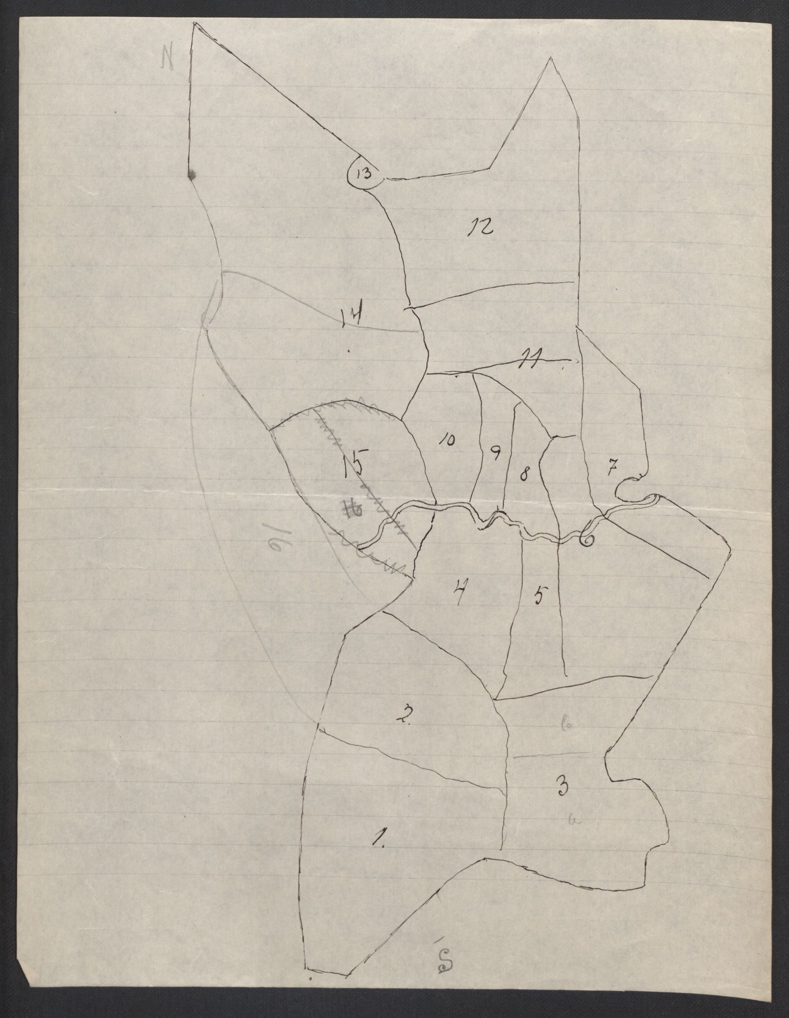 SAH, 1920 census for Tynset, 1920, p. 13