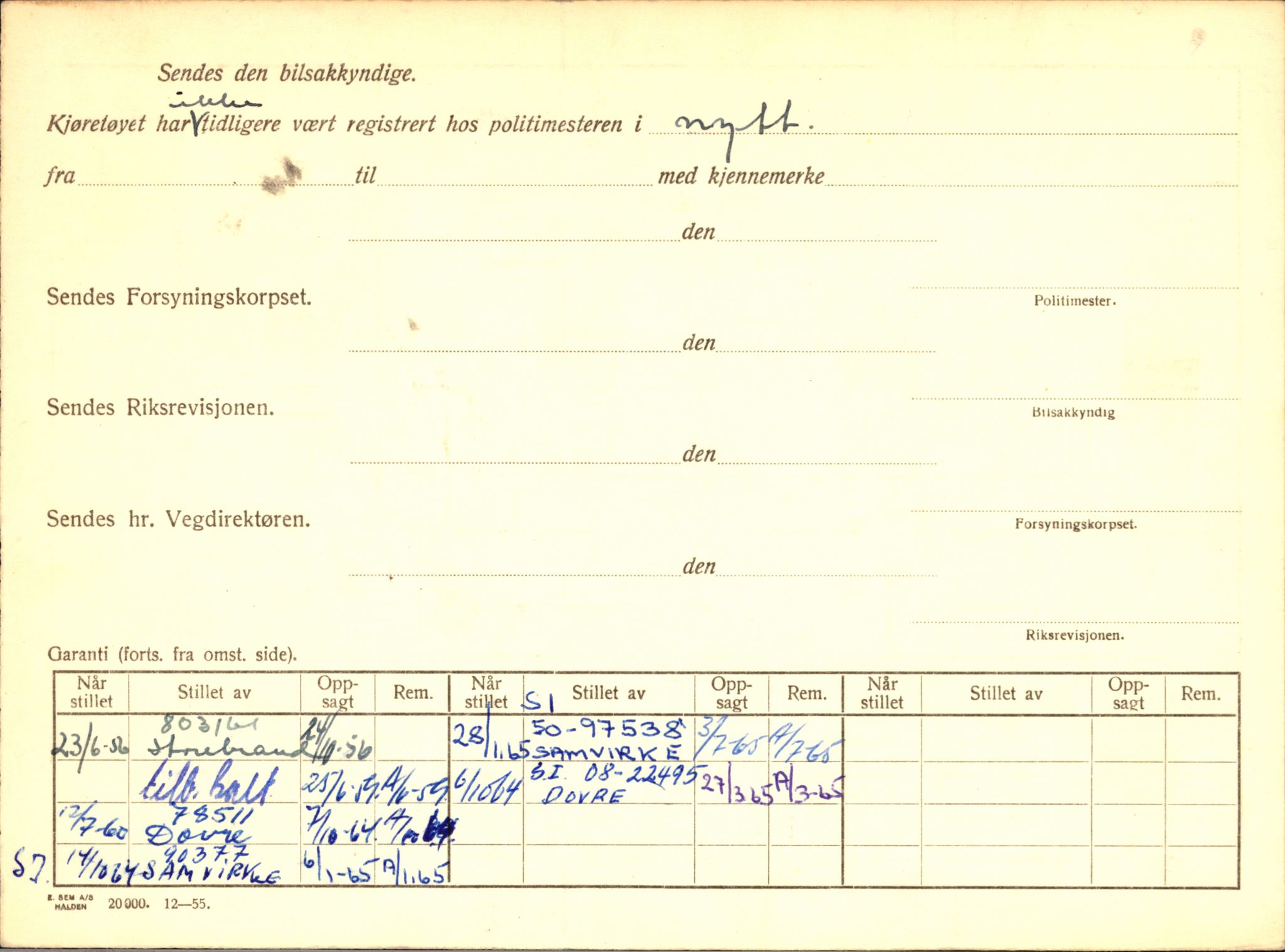 Stavanger trafikkstasjon, AV/SAST-A-101942/0/F/L0044: L-26300 - L-26999, 1930-1971, p. 302