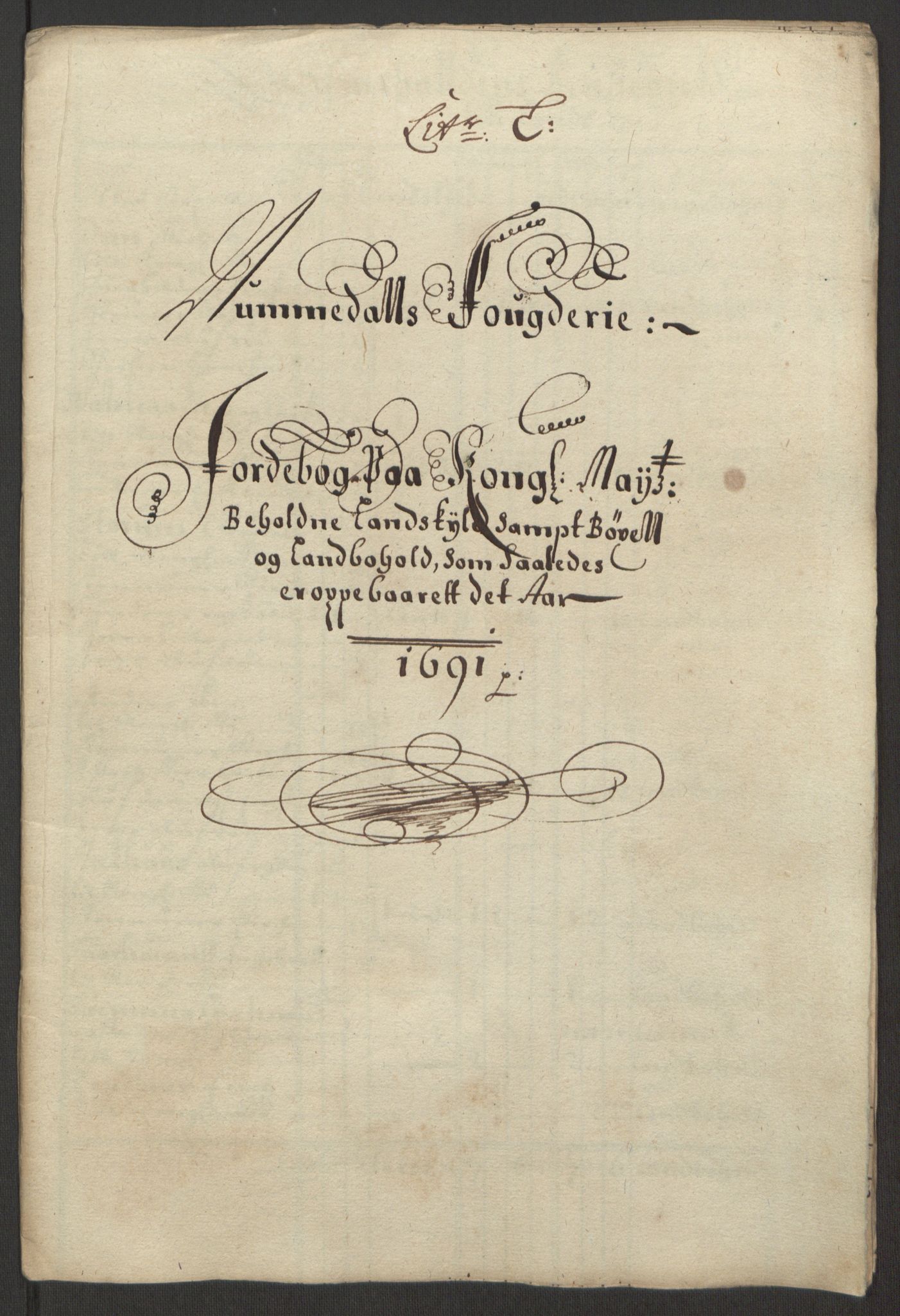Rentekammeret inntil 1814, Reviderte regnskaper, Fogderegnskap, RA/EA-4092/R64/L4423: Fogderegnskap Namdal, 1690-1691, p. 279