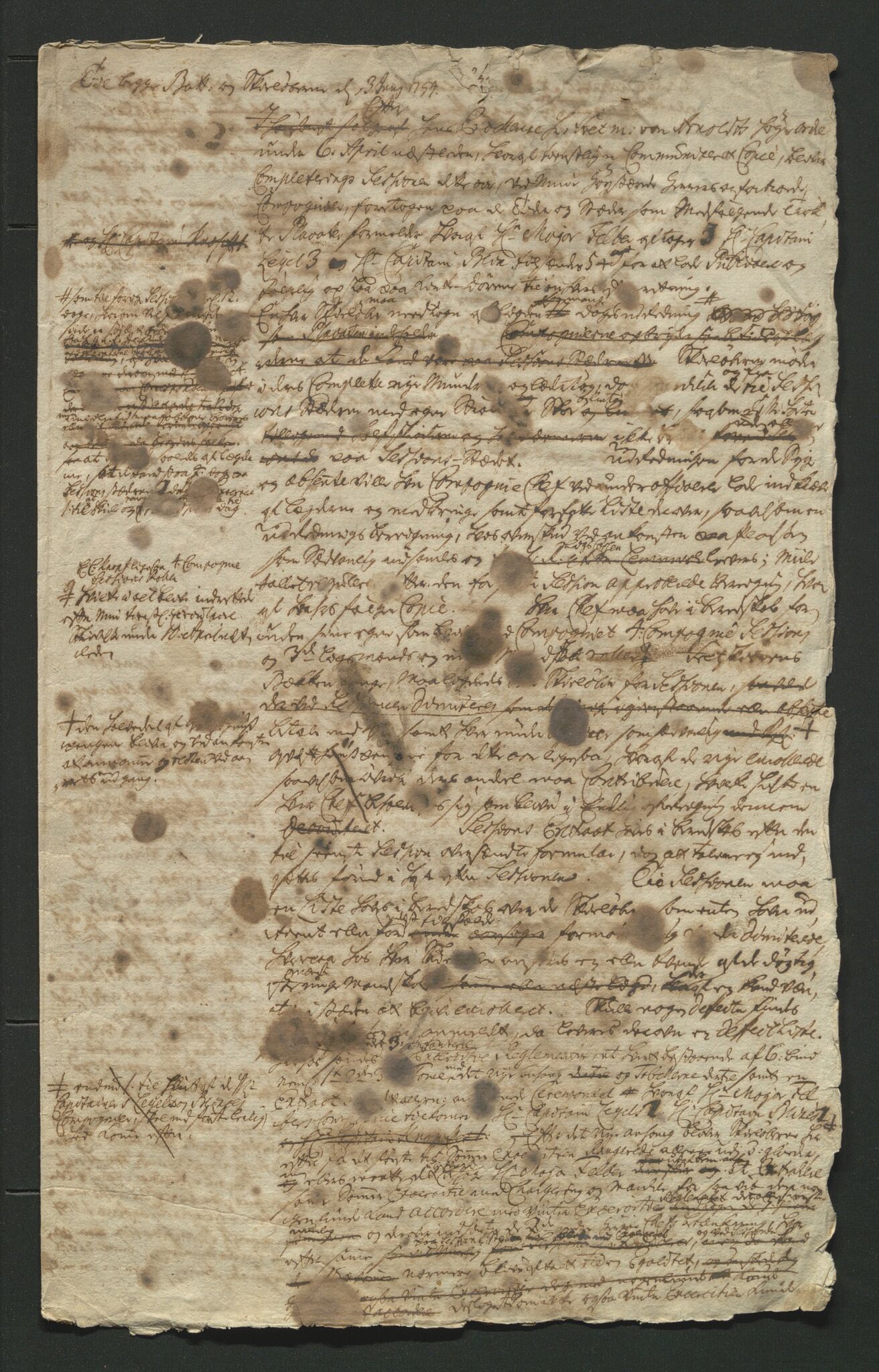 Åker i Vang, Hedmark, og familien Todderud, AV/SAH-ARK-010/J/Jc/L0002: Korrespondanse, 1753-1762, p. 44