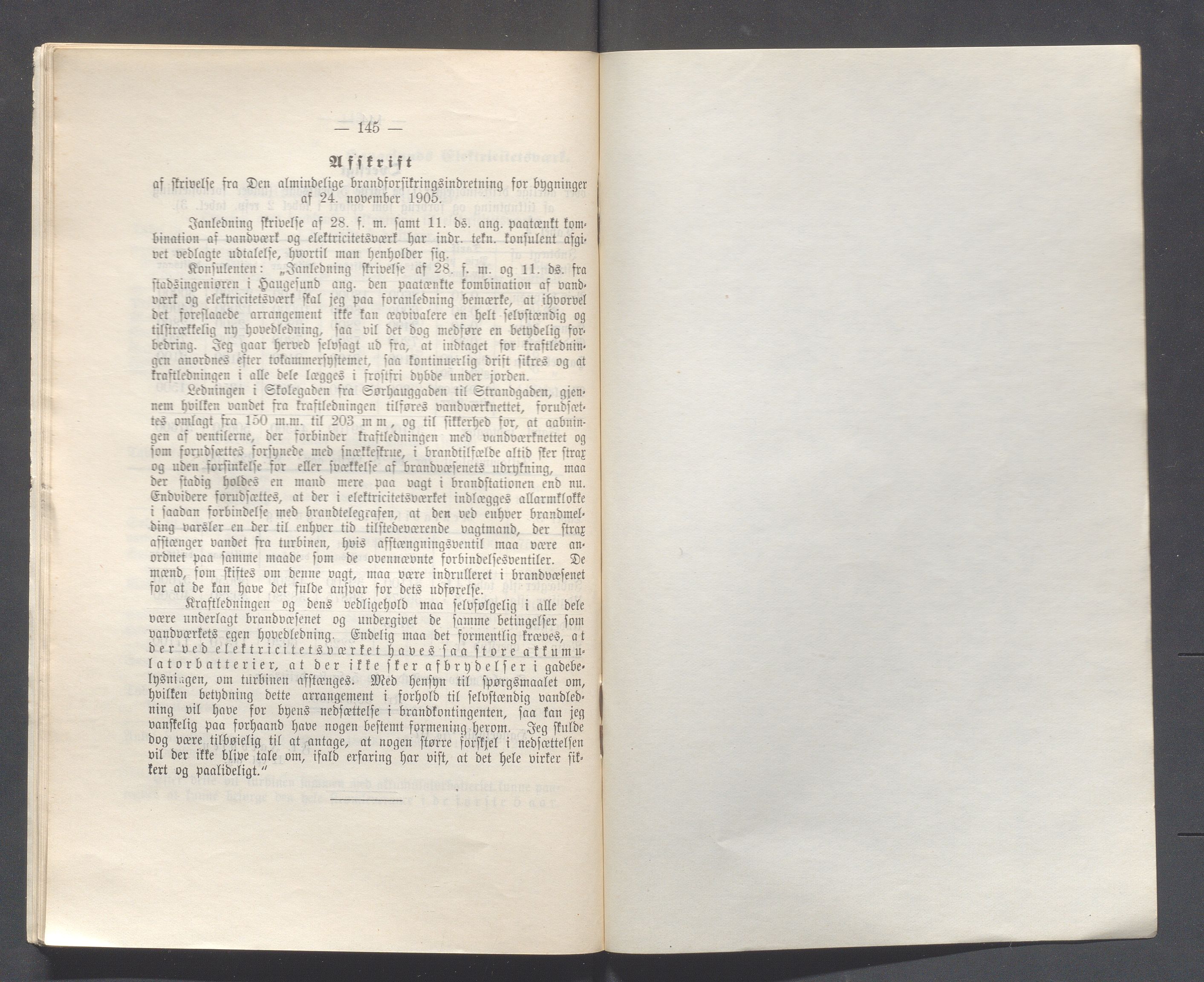 Haugesund kommune - Formannskapet og Bystyret, IKAR/A-740/A/Abb/L0001: Bystyreforhandlinger, 1889-1907, p. 981